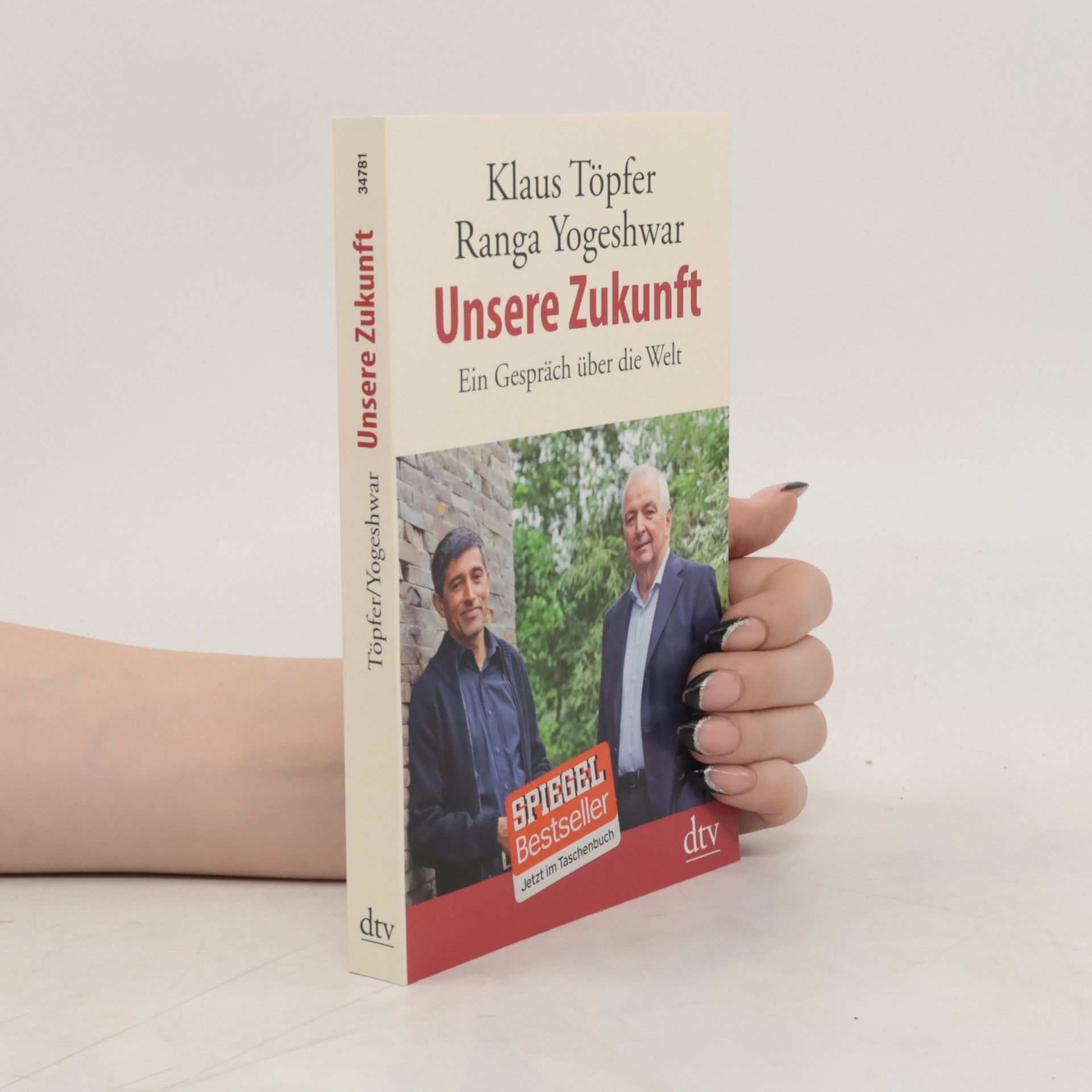 Klaus Töpfer Unsere Zukunft