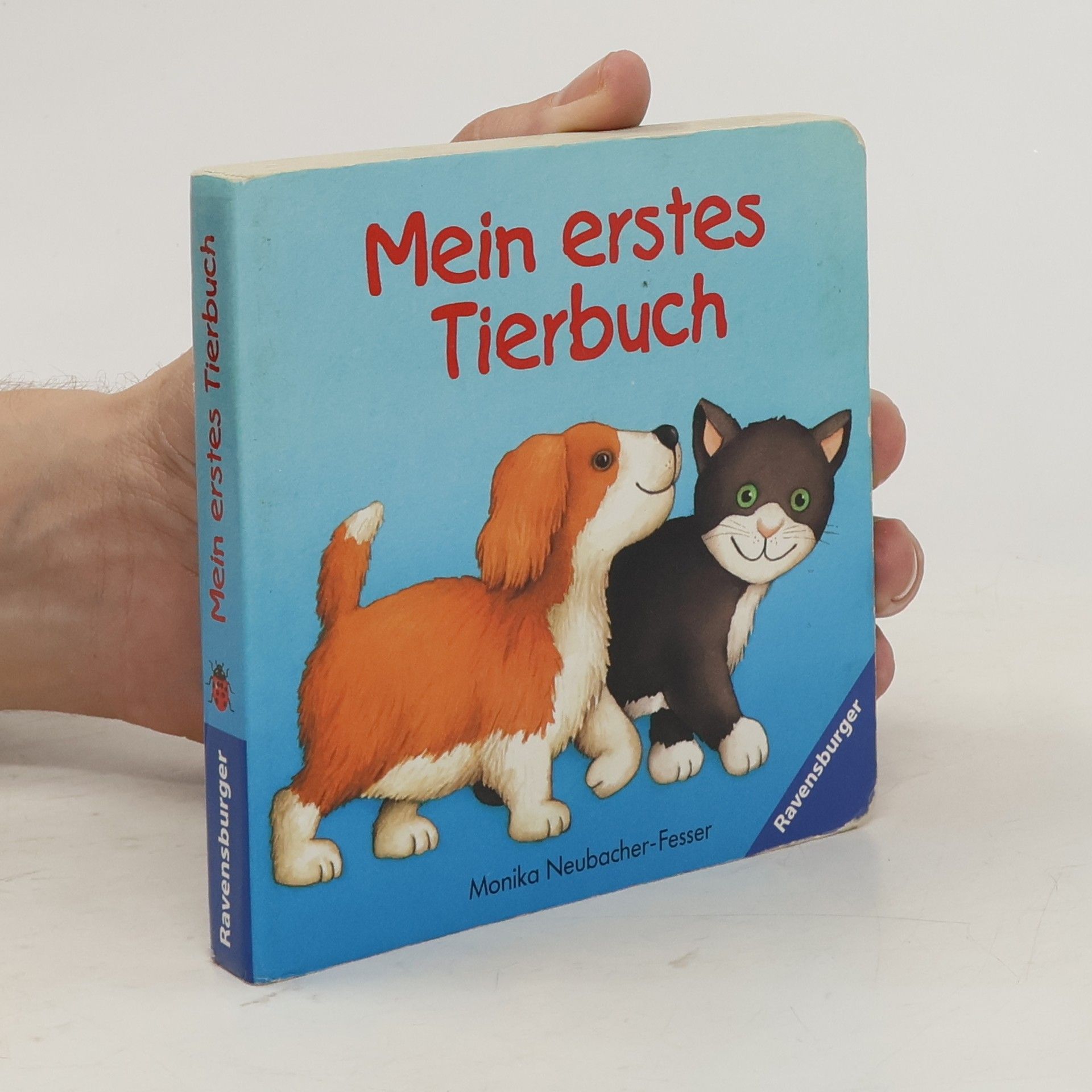 Monika Neubacher Fesser Mein erstes Tierbuch
