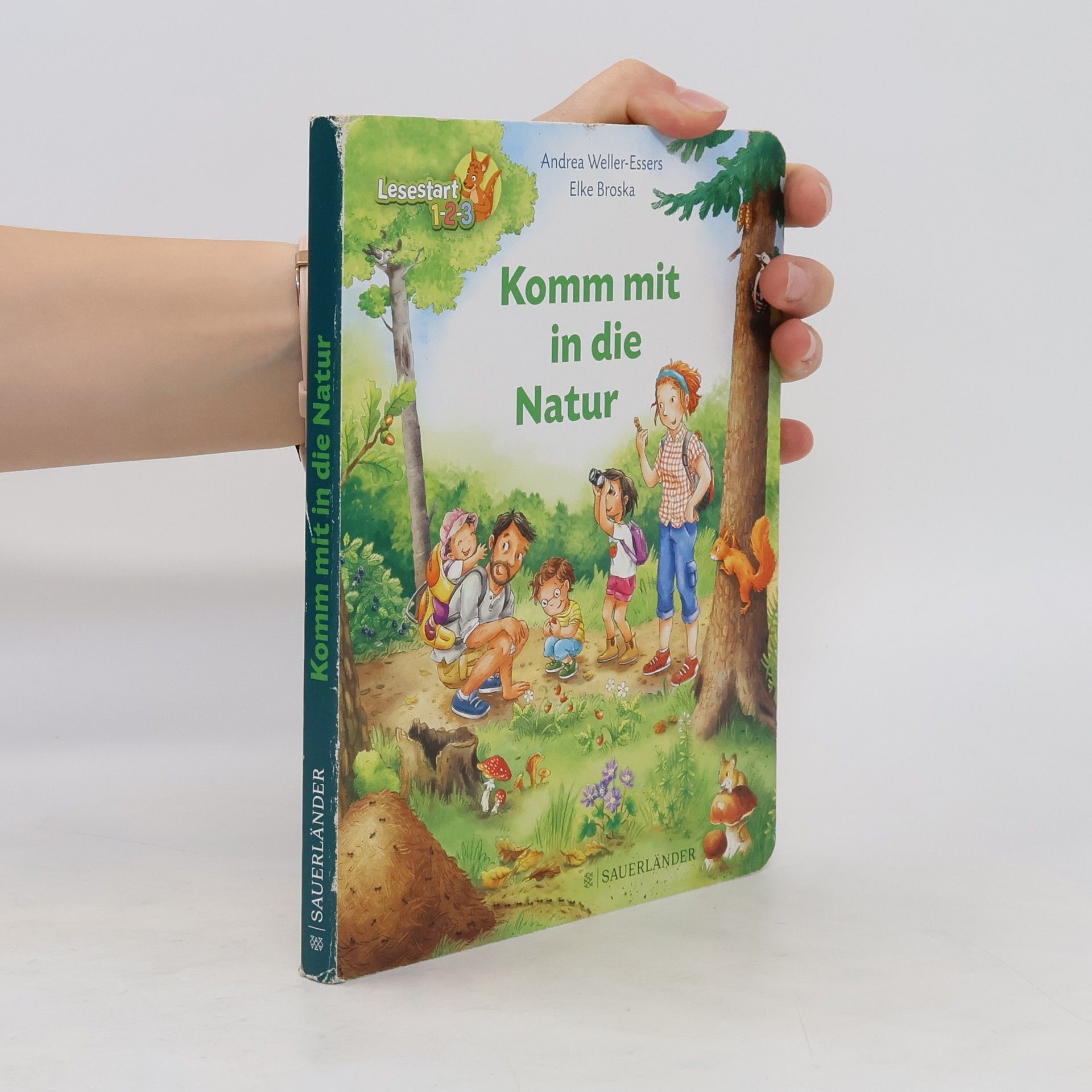 Andrea Weller-Essers Komm mit in die Natur