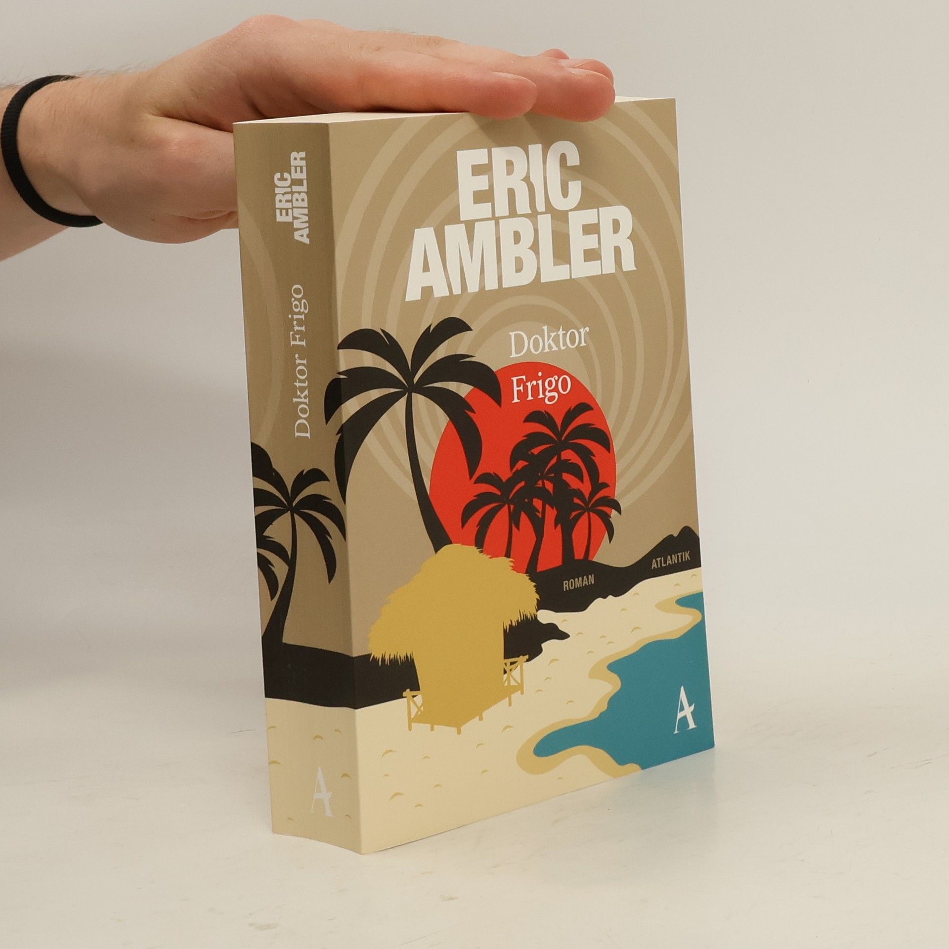 Eric Ambler Doktor Frigo