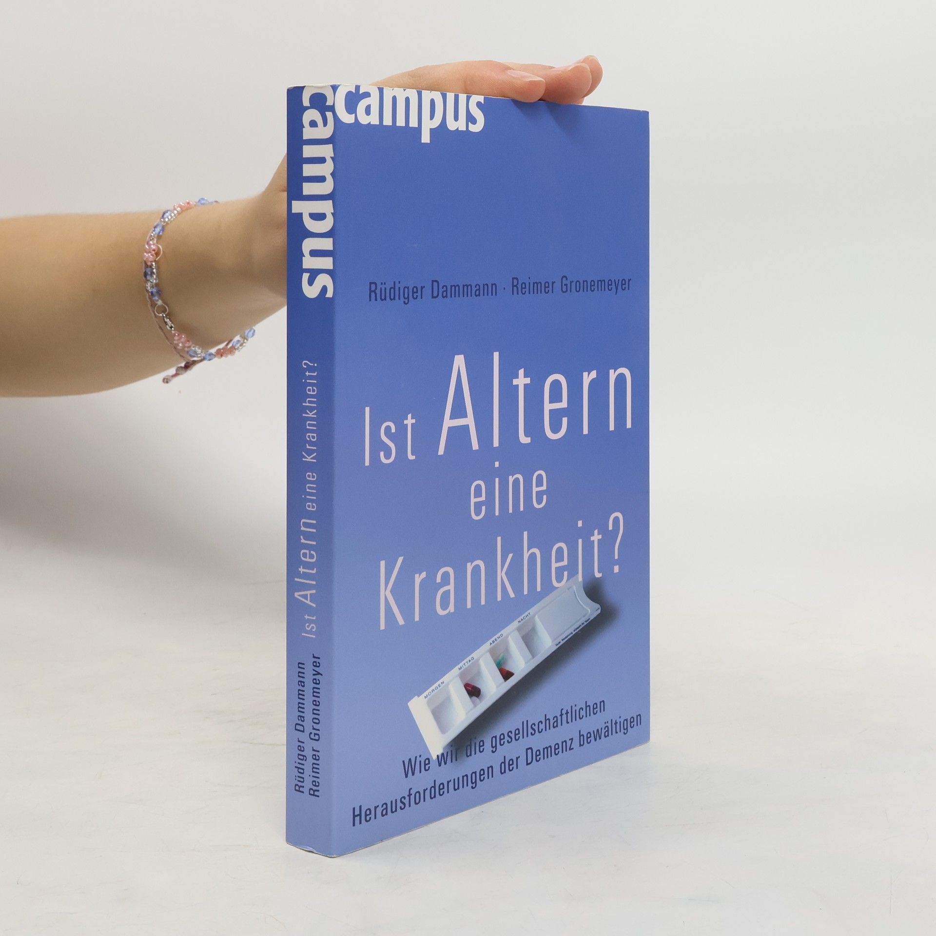 Rüdiger Dammann Ist Altern eine Krankheit?