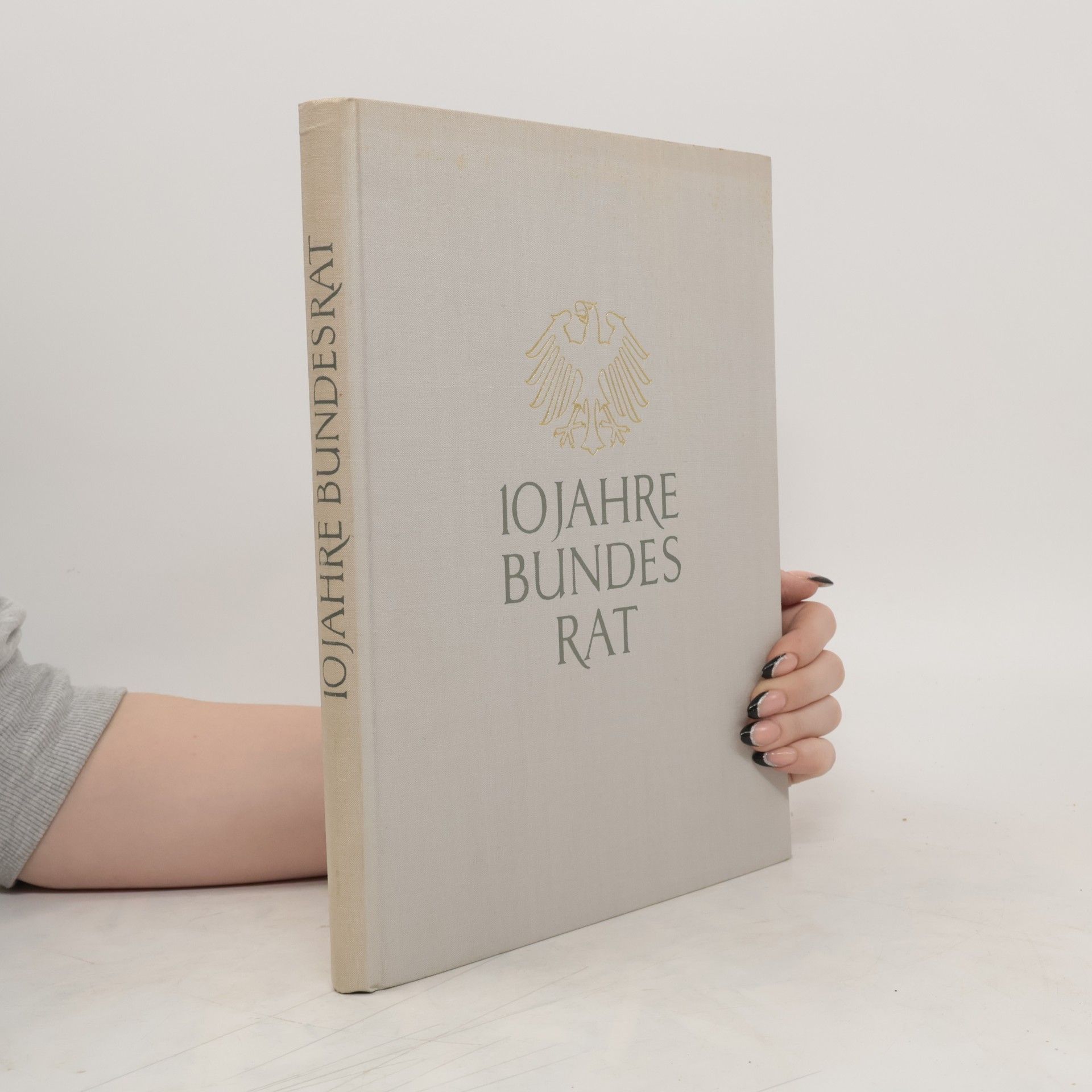 Collectif d'auteurs 10 Jahre Bundesrat