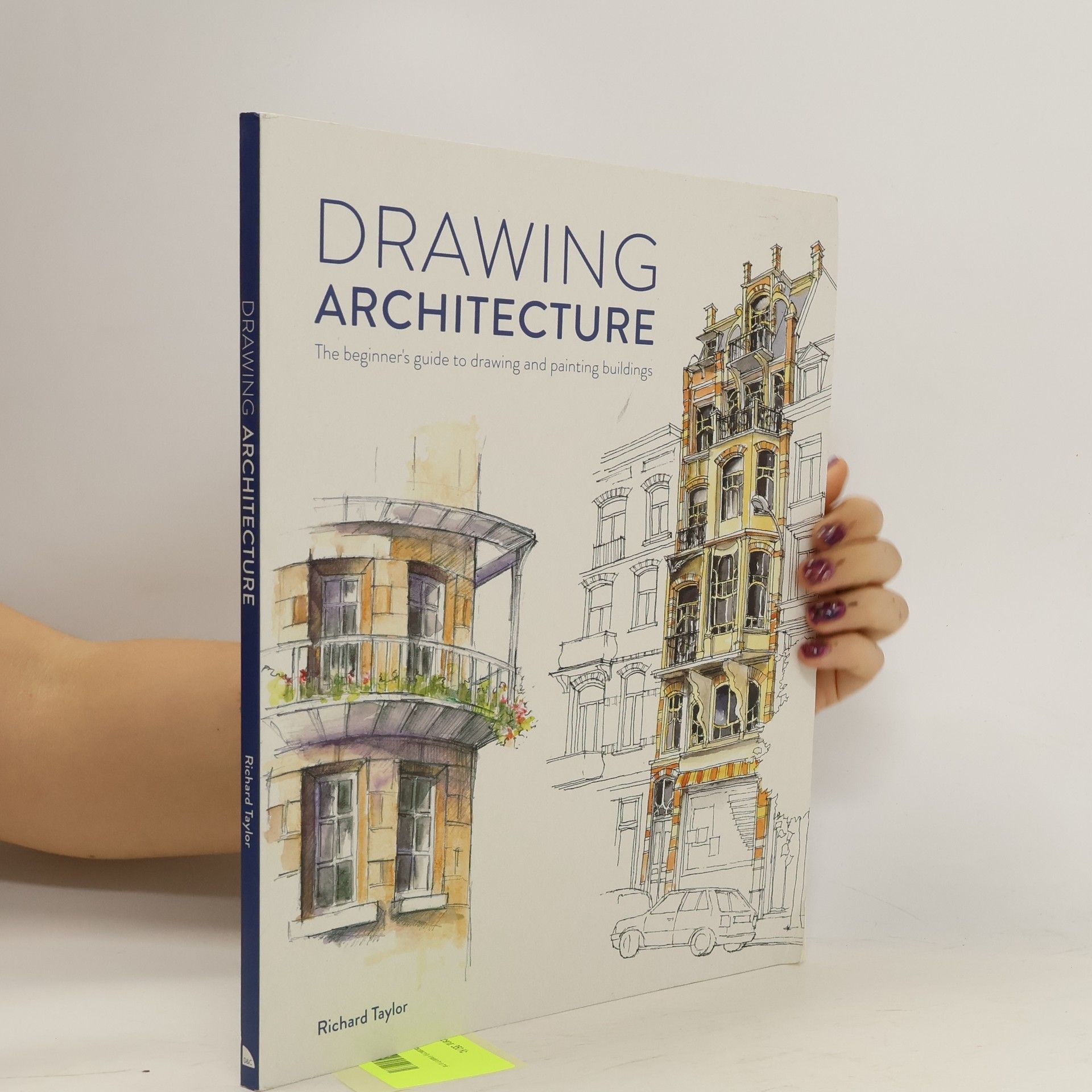 Richard Taylor Drawing Architecture