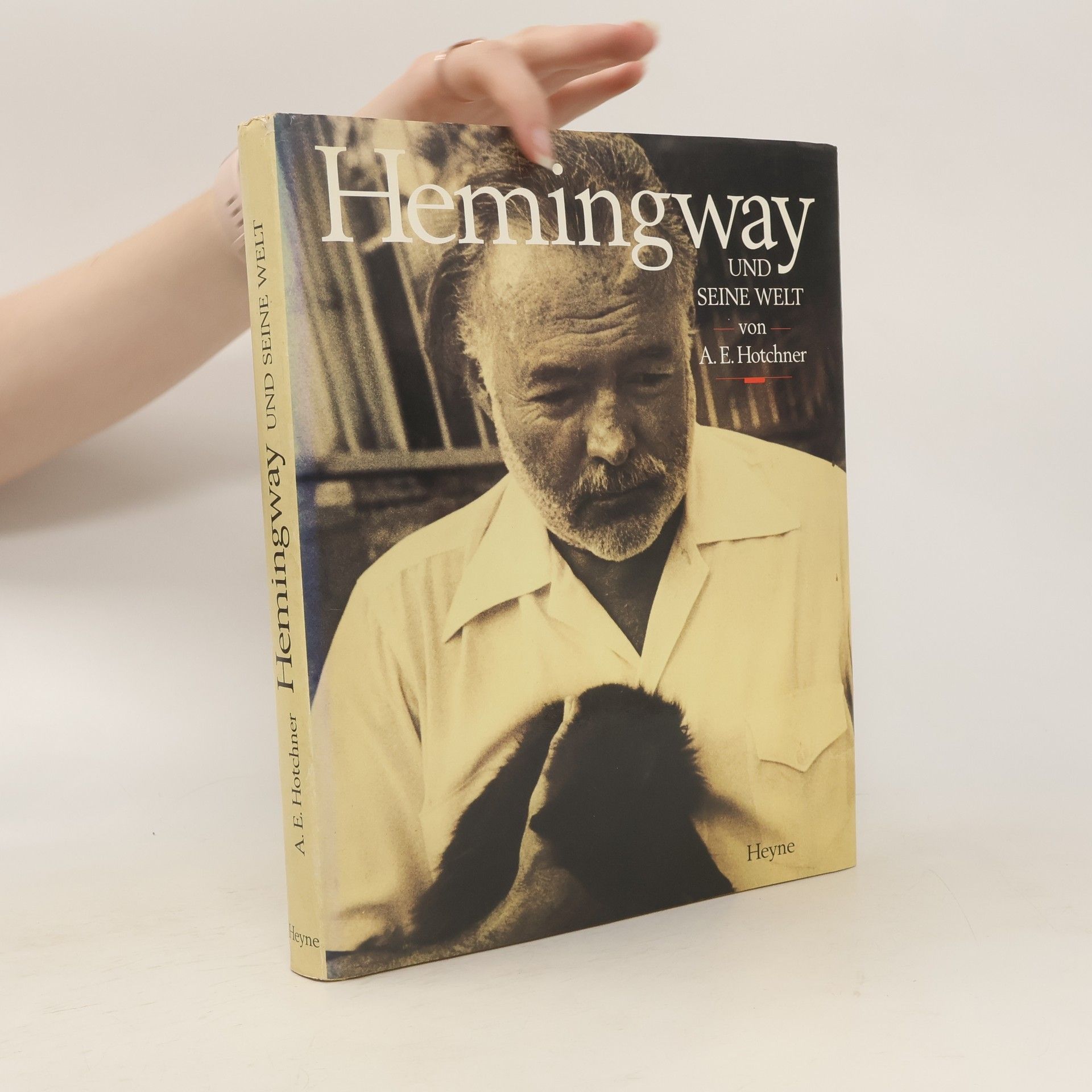 A. E. Hotchner Hemingway und seine Welt
