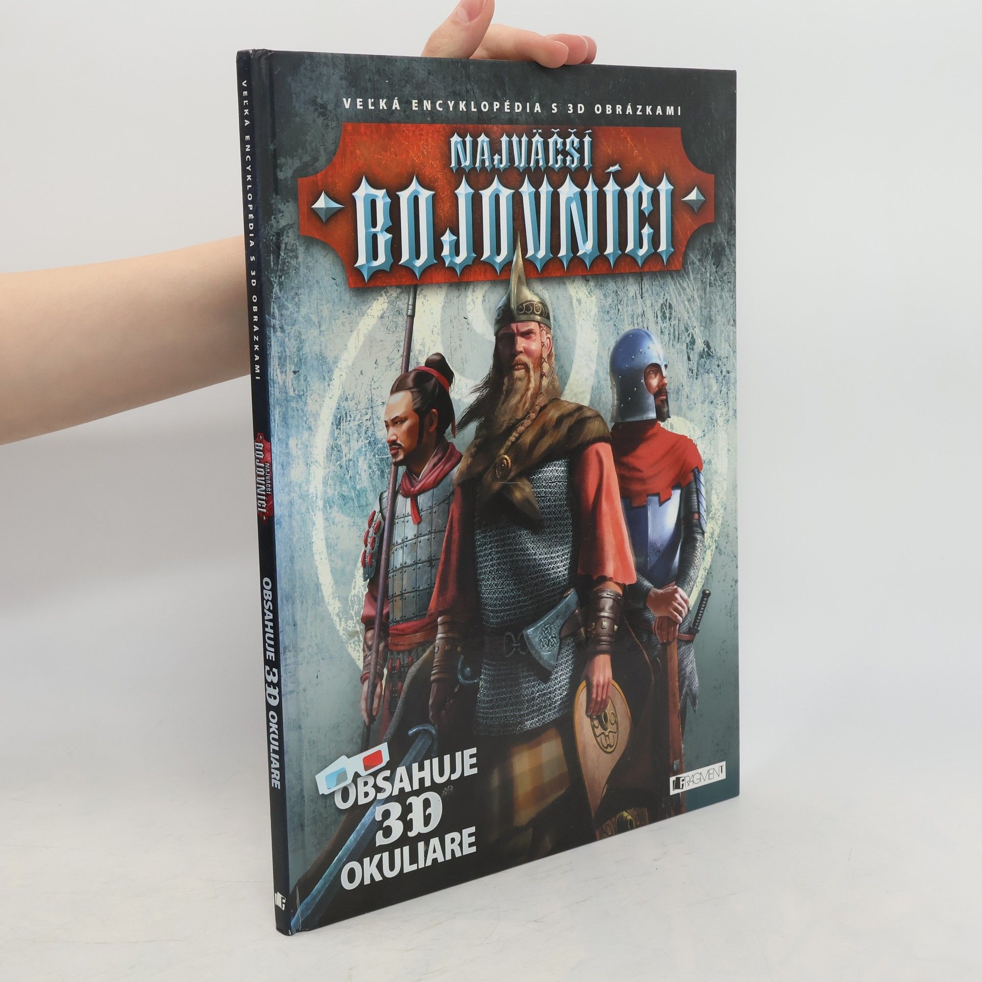 Autorenkollektiv Najväčší bojovníci