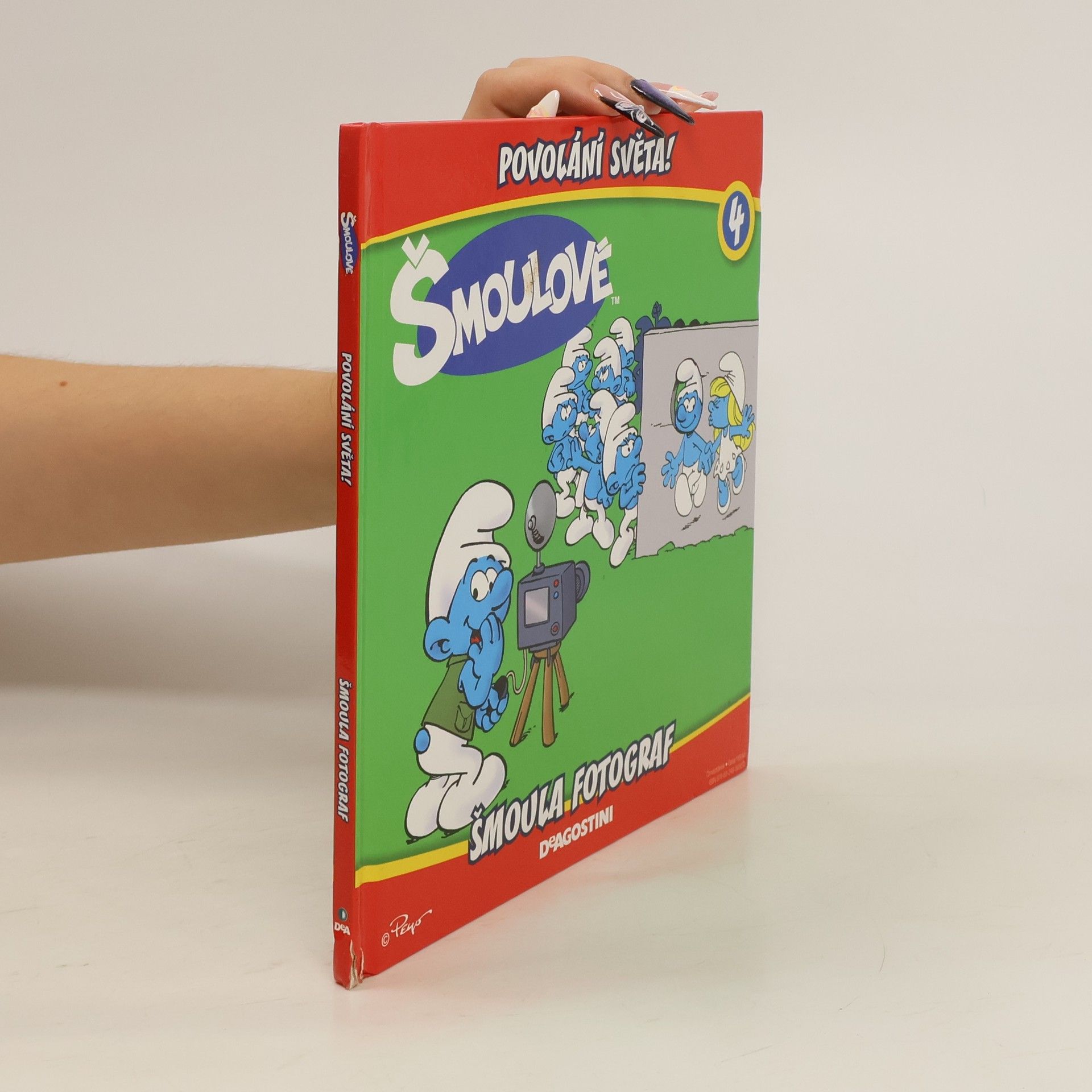 Autorenkollektiv Šmoulové 4. Povolání světa! Šmoula fotograf