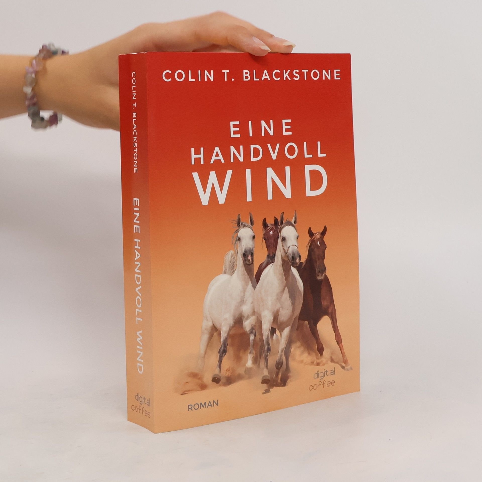 Colin T. Blackstone Eine Handvoll Wind