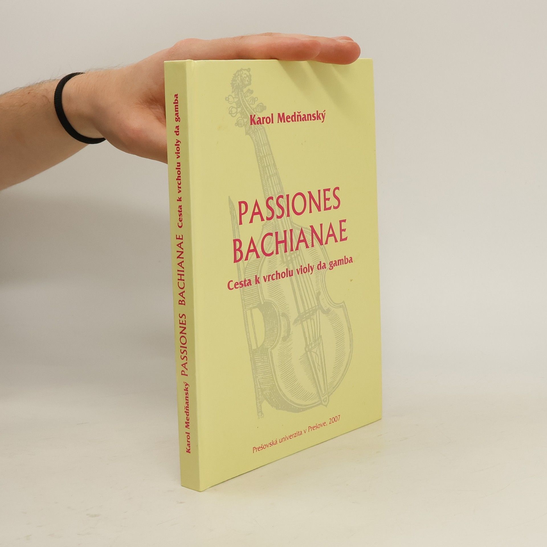 Karol Medňanský Passiones Bachianae