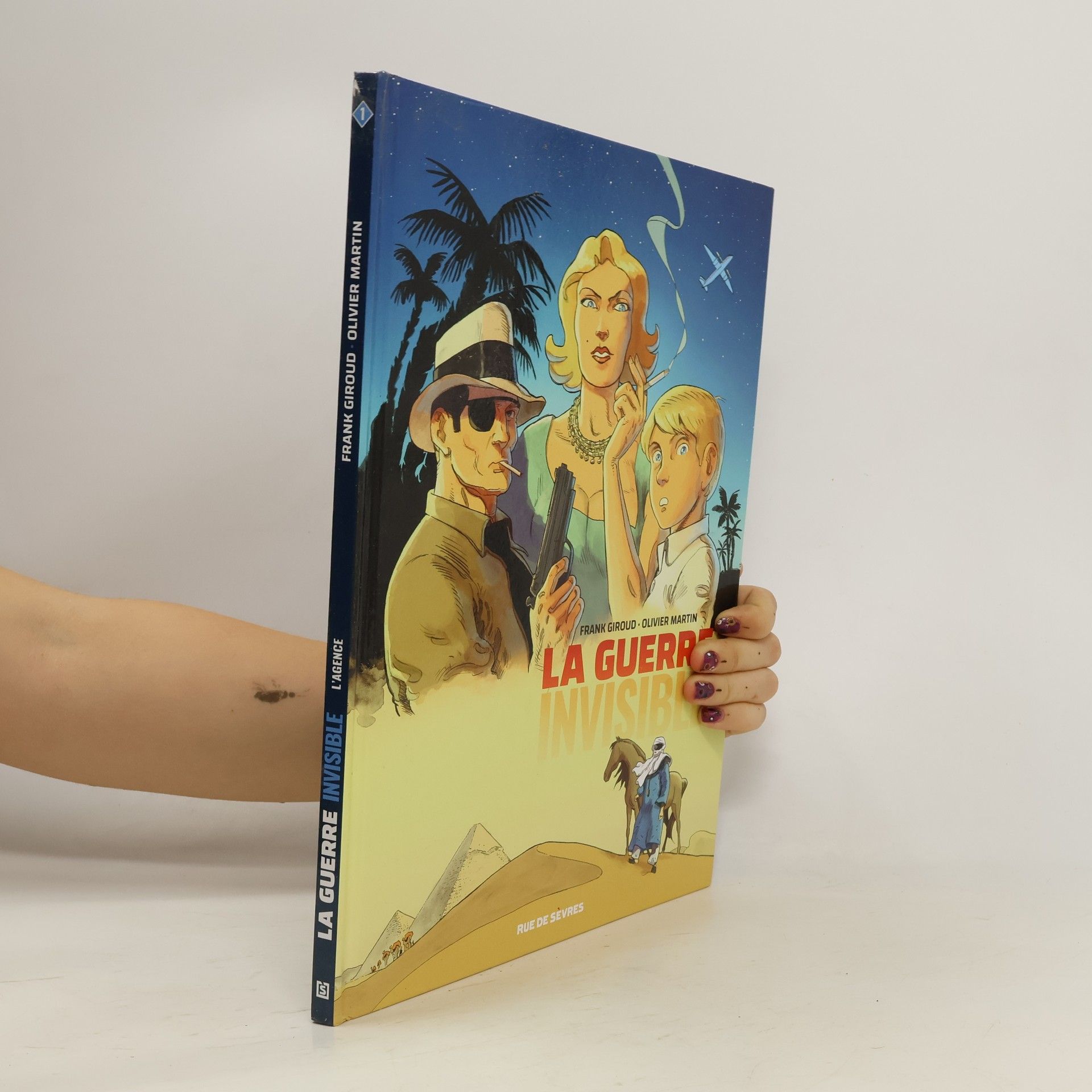 Frank Giroud La guerre invisible
