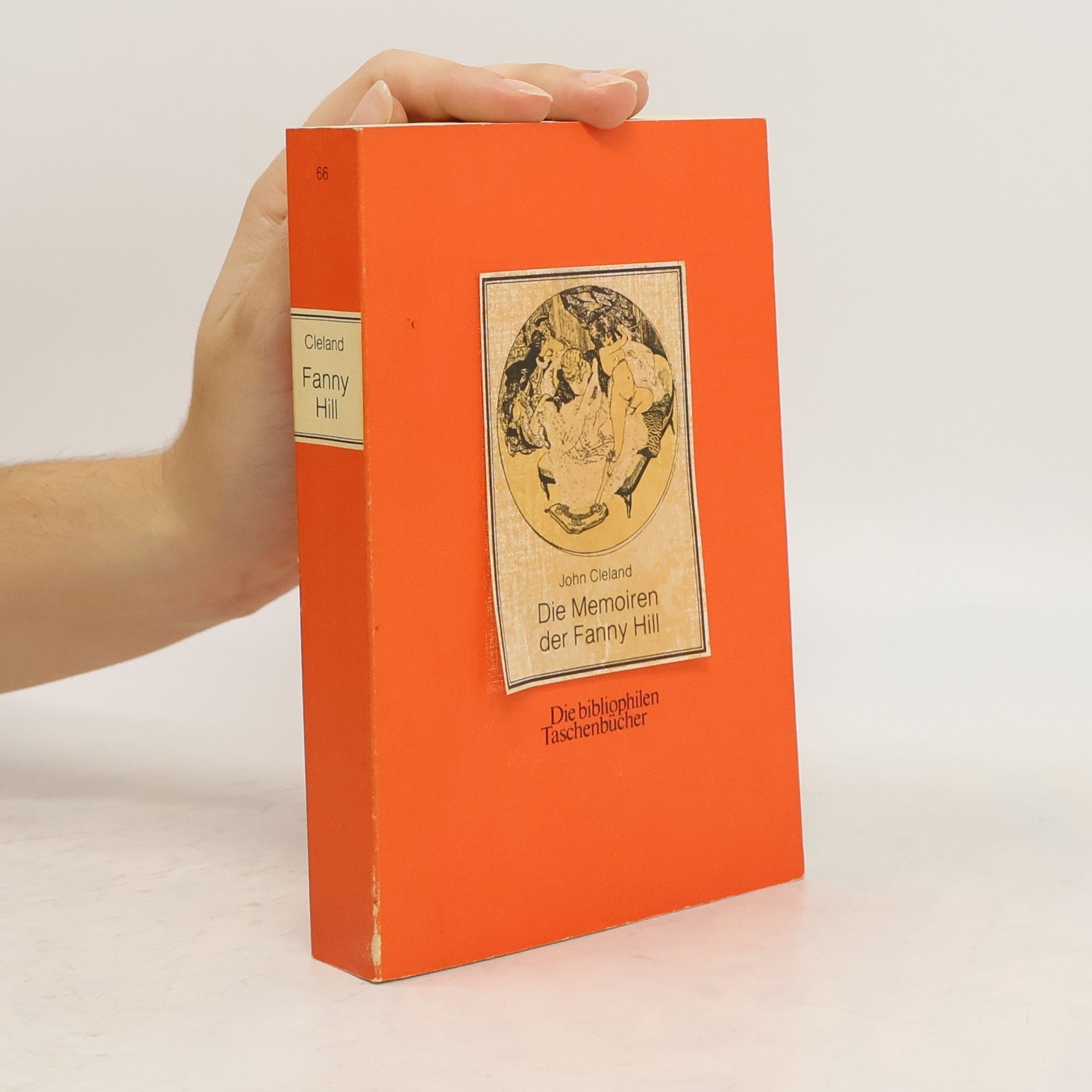 John Cleland Die Memoiren der Fanny Hill