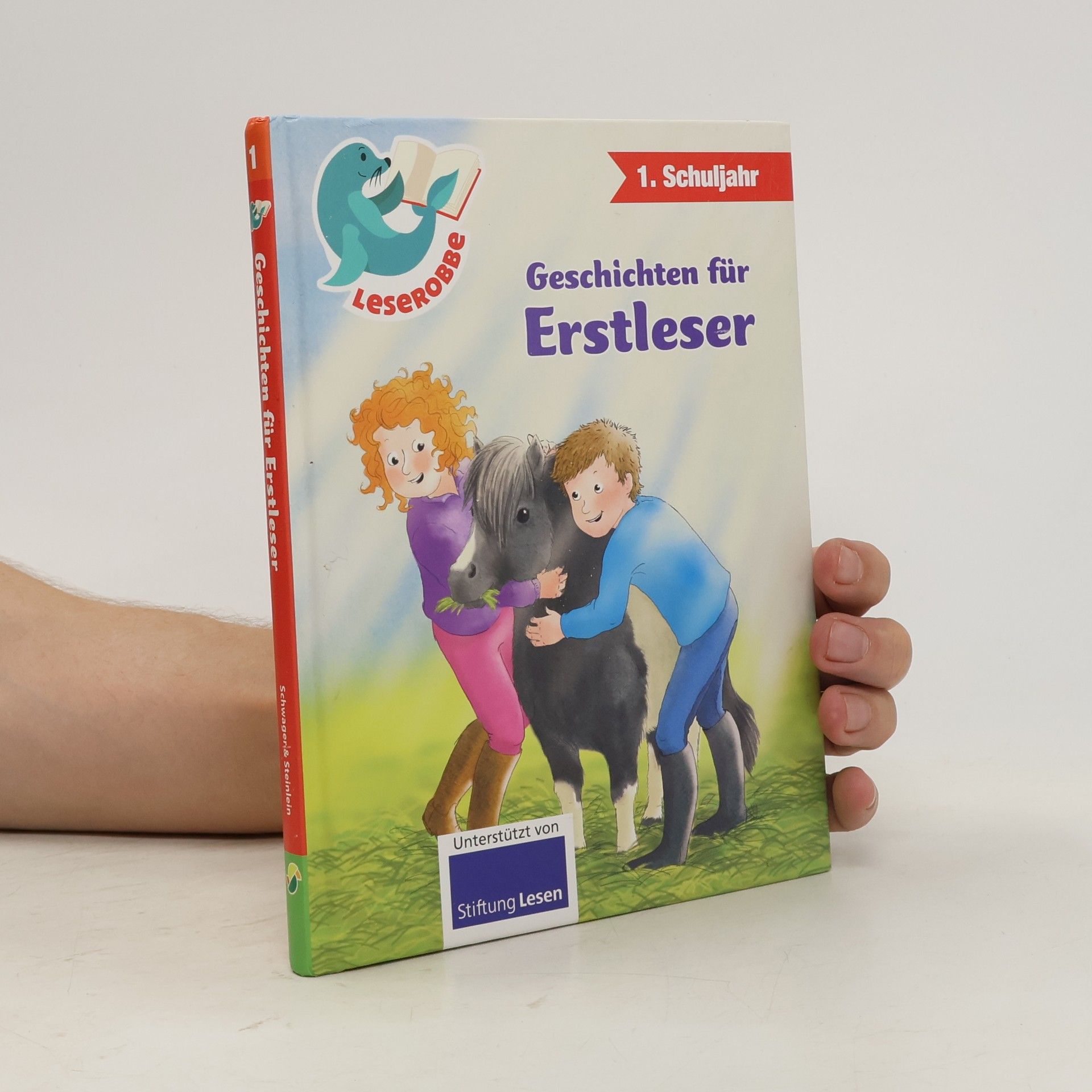 Autorenkollektiv Geschichten für Erstleser. 1. Schuljahr