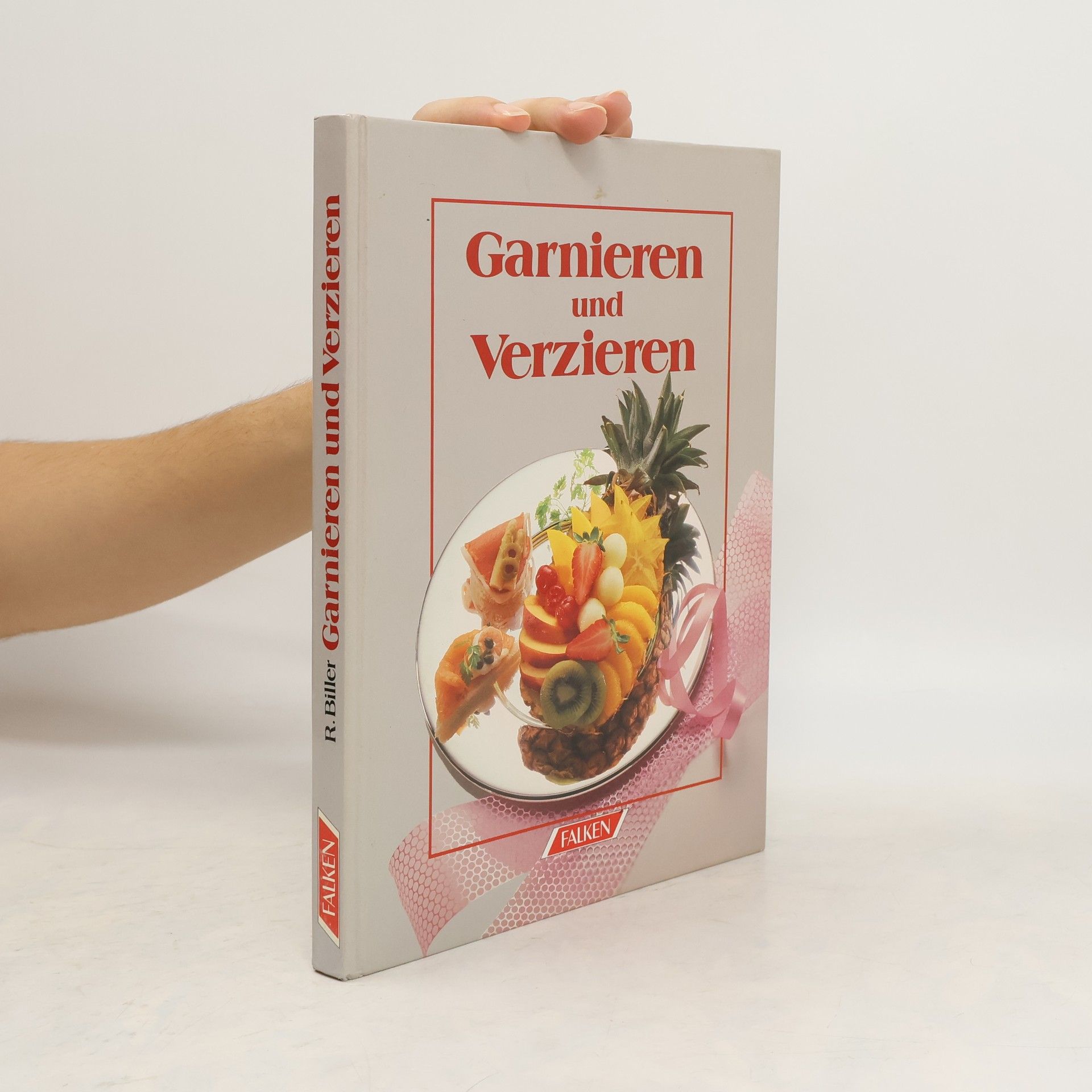 Rudolf Biller Garnieren und verzieren