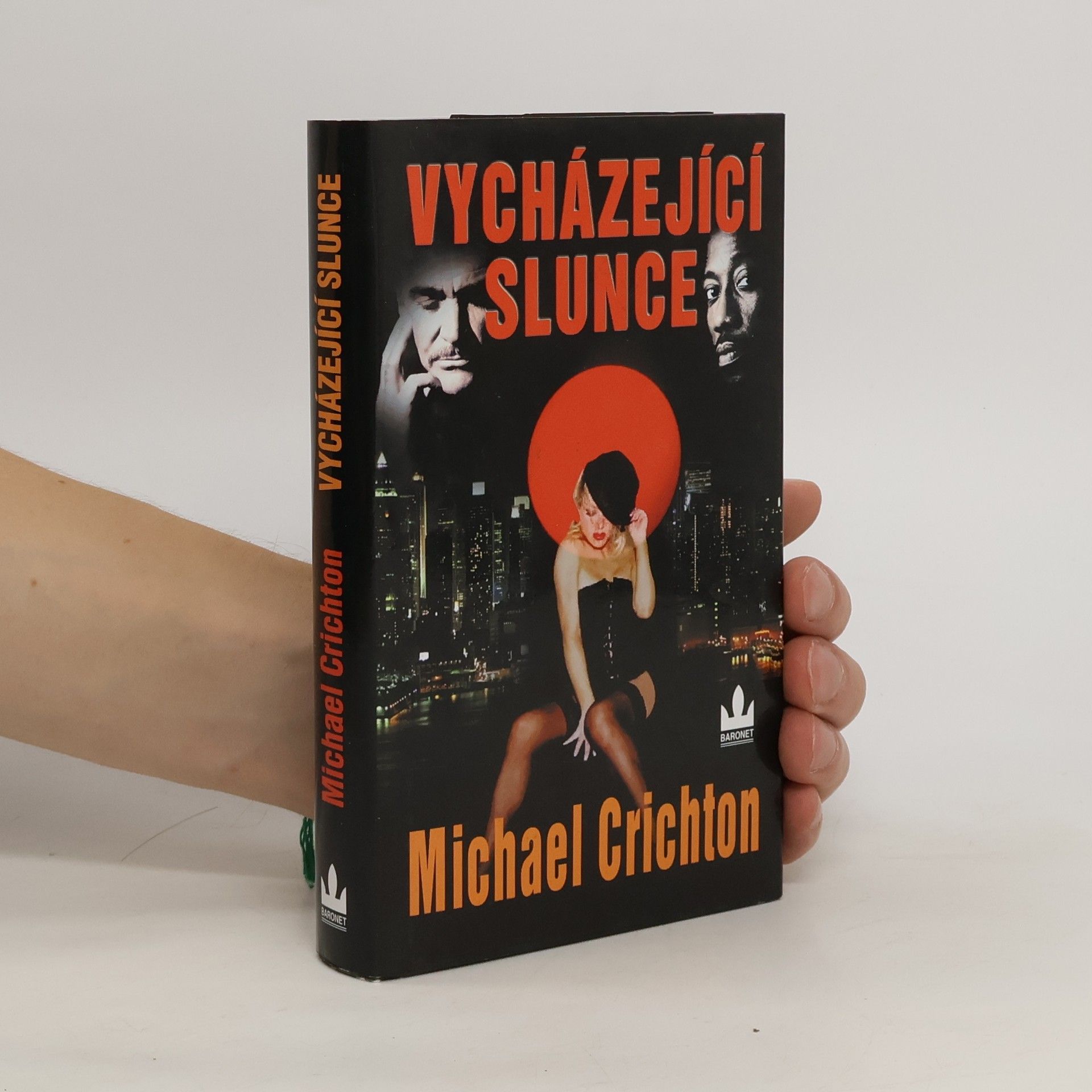 Michael Crichton Vycházející slunce