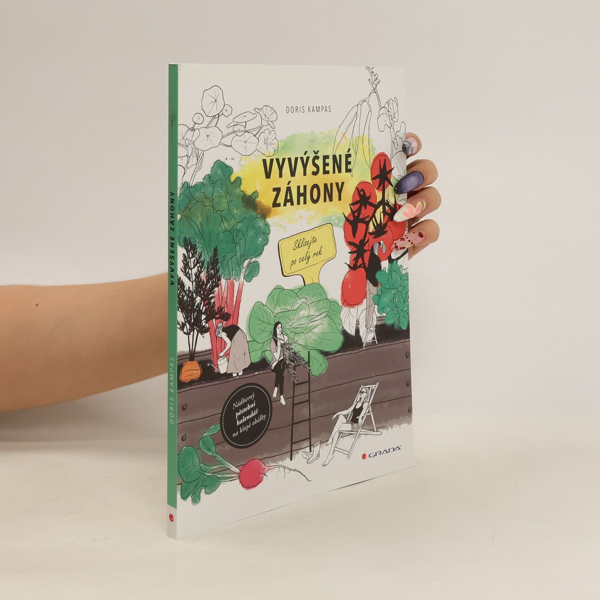 Doris Kampas Vyvýšené záhony