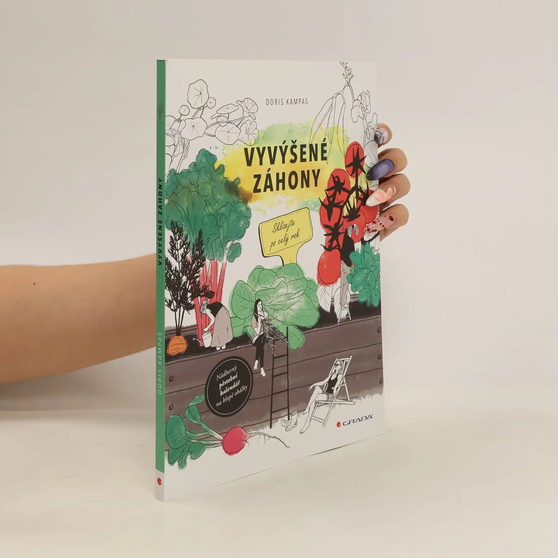 Vyvýšené záhony | Kniha | Doris Kampas | CS