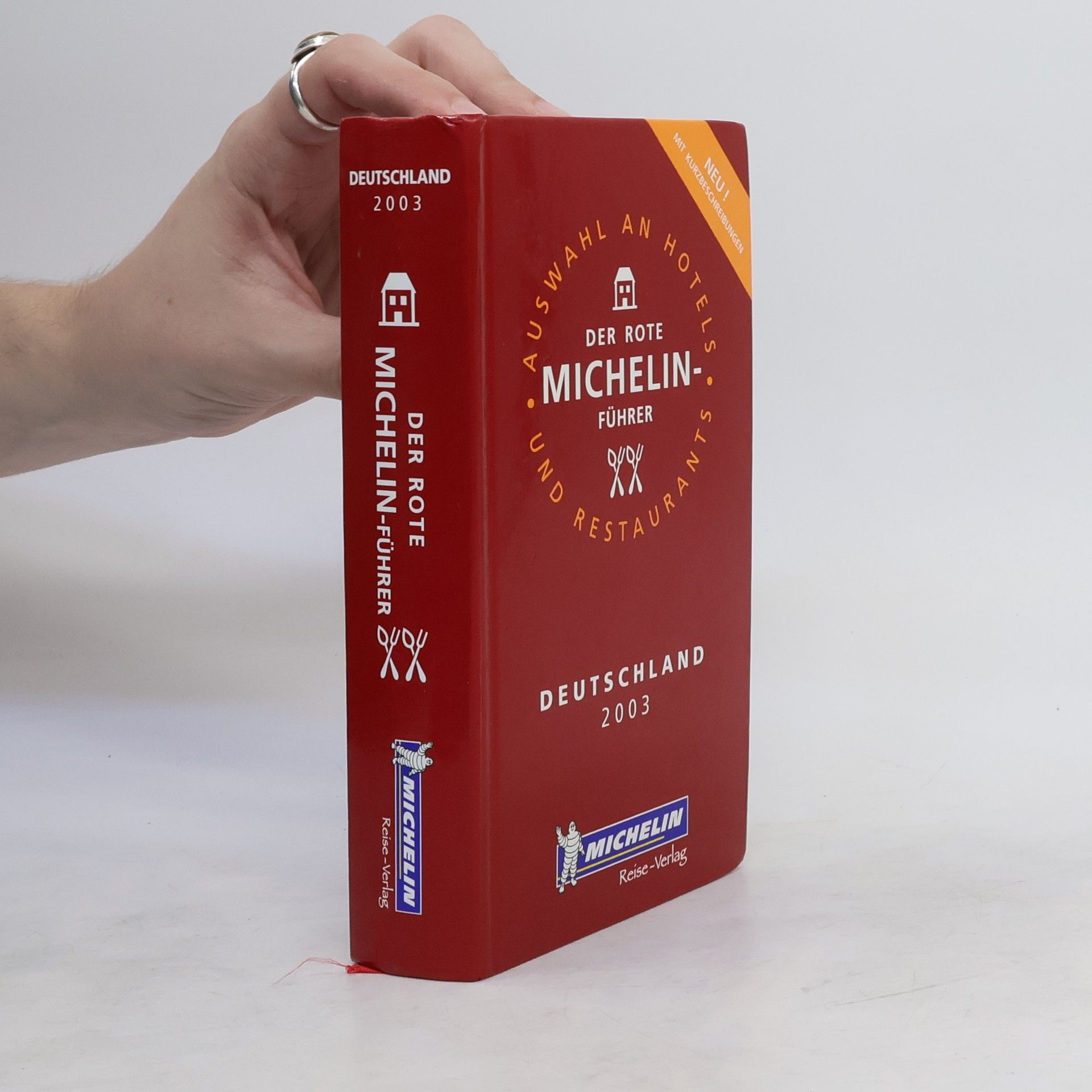 kolektiv Der rote Michelin-Führer. Deutschland 2003