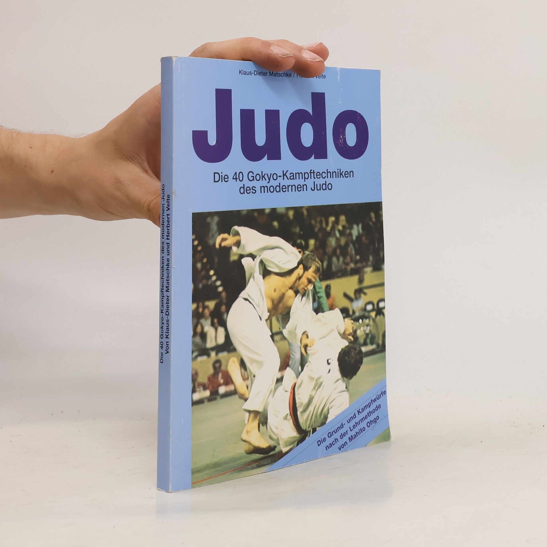 Klaus Dieter Matschke Judo