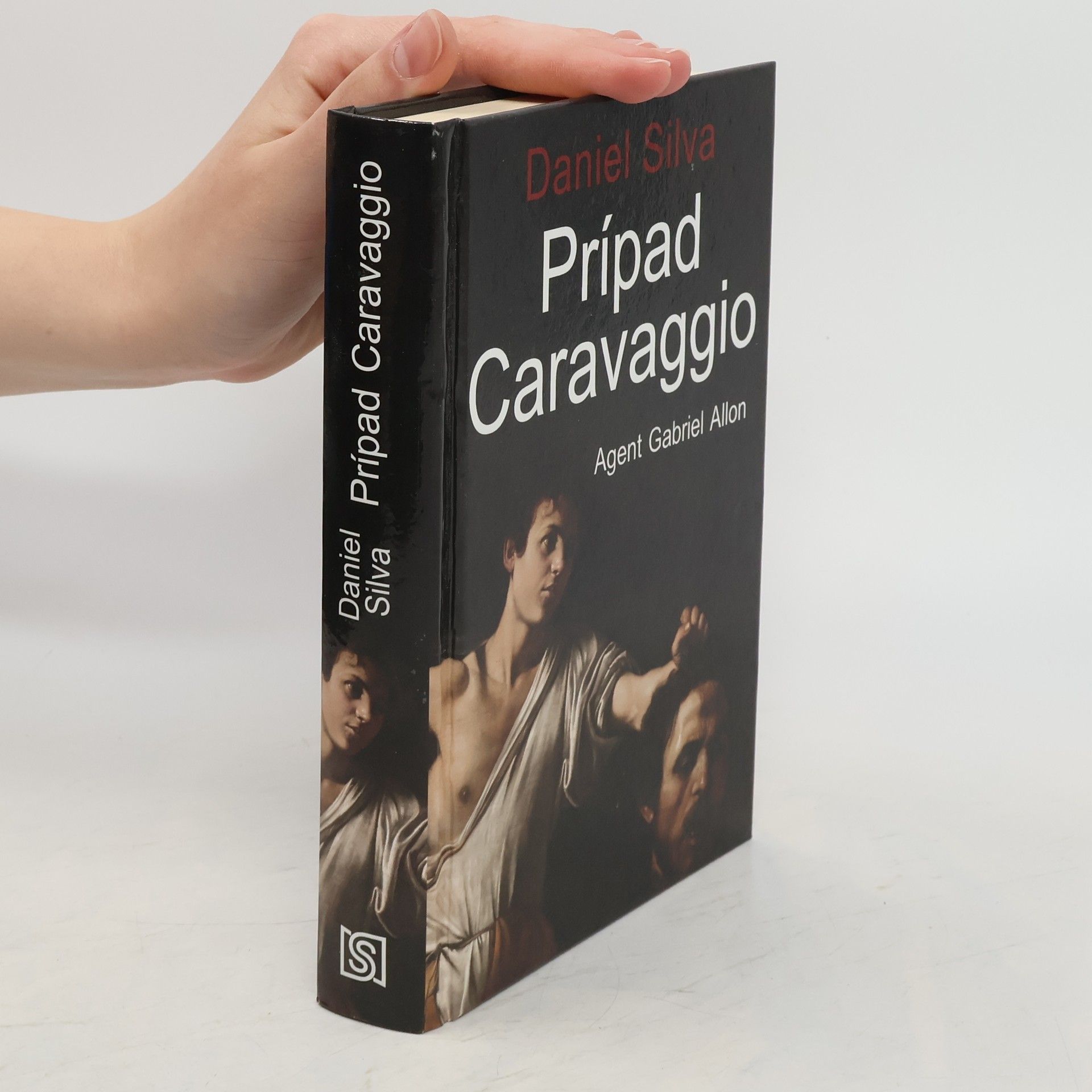 Daniel Silva Prípad Caravaggio