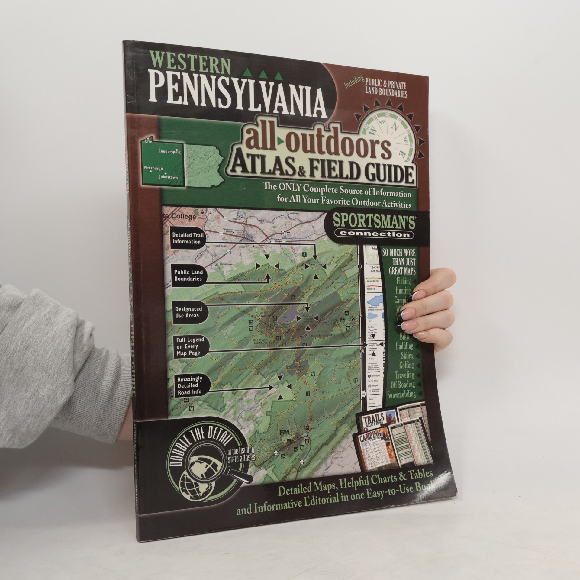 Sportsman's Connection Western Pennsylvania All-Outdoors Atlas & Field Guide