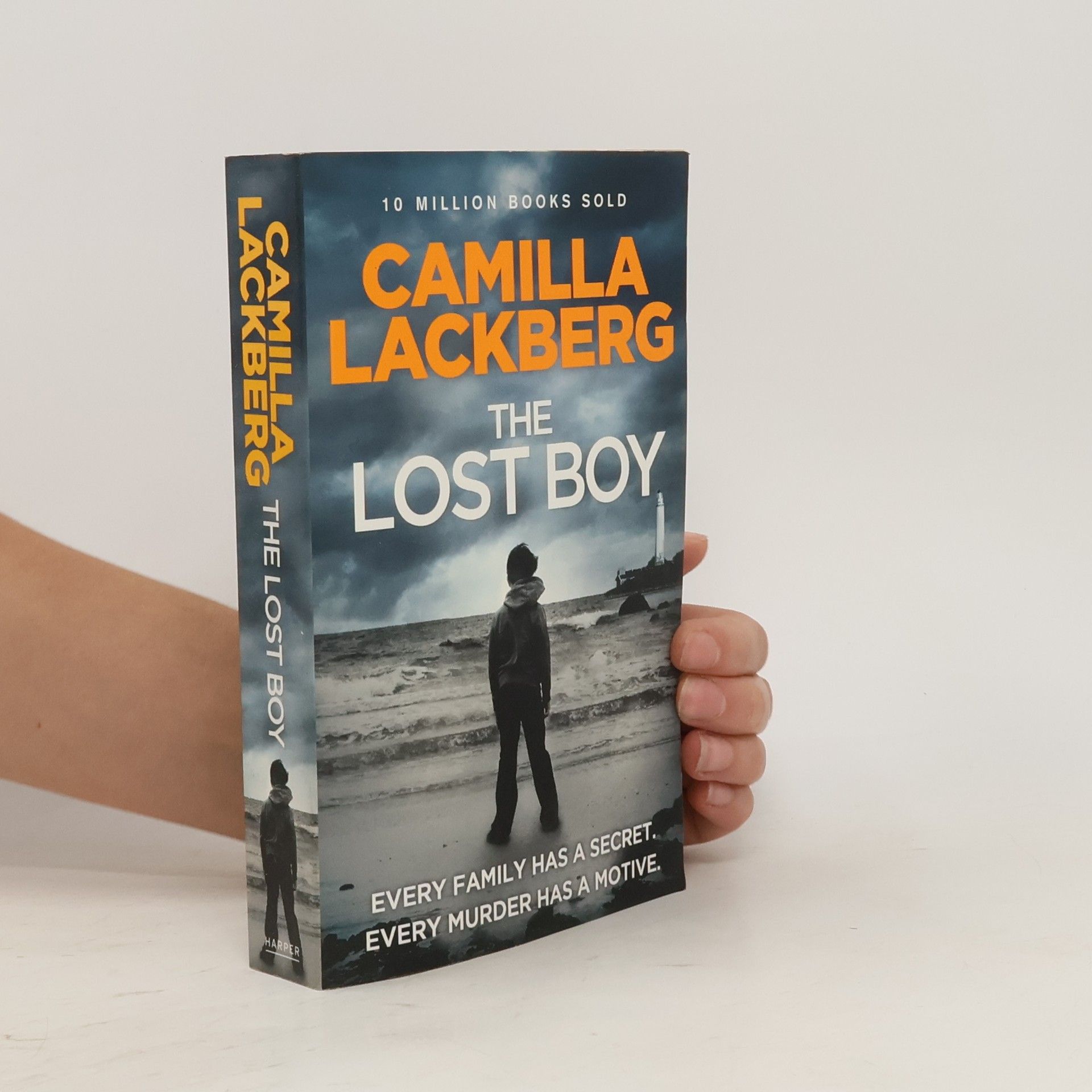 Camilla Läckberg The lost boy