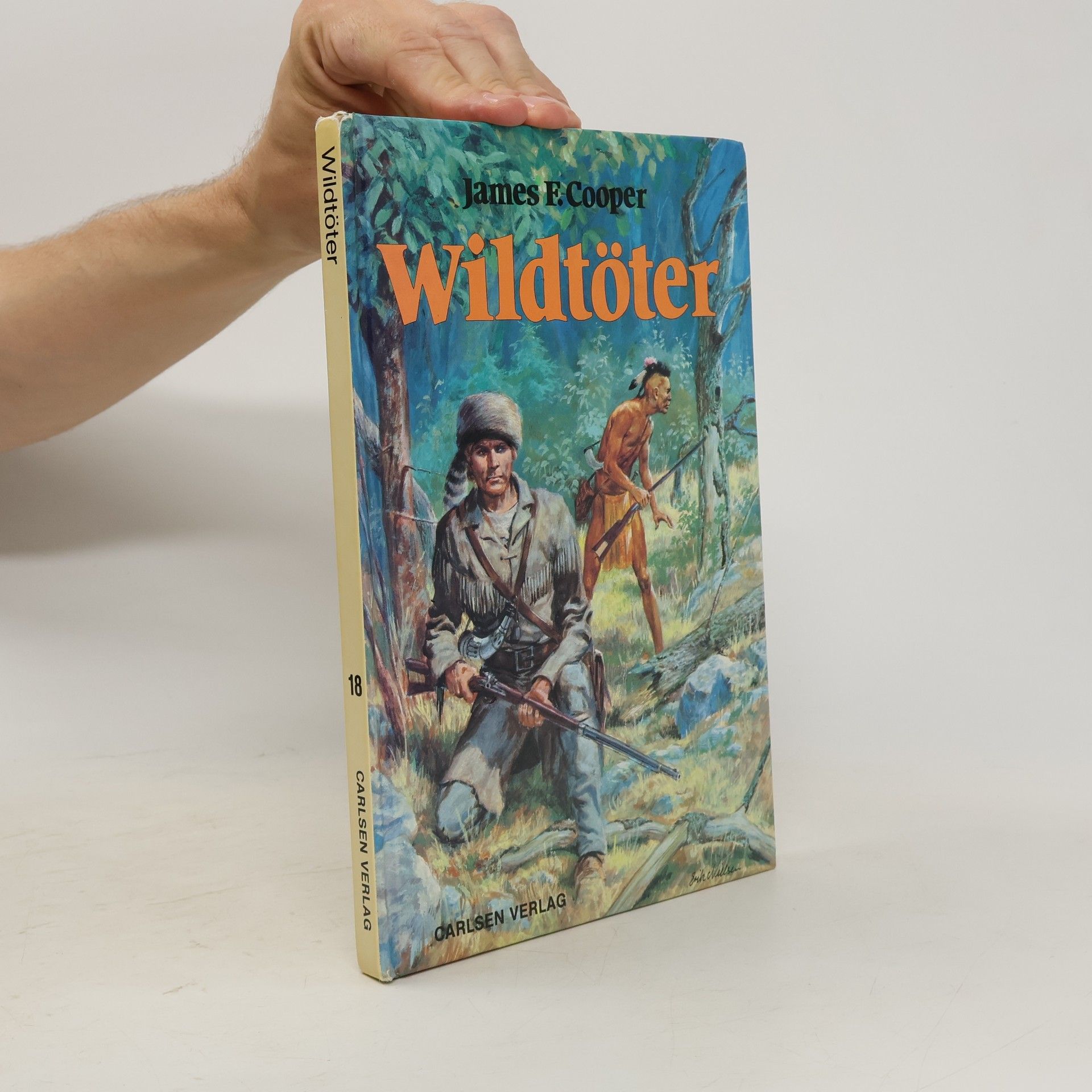 James Fenimore Cooper Wildtöter