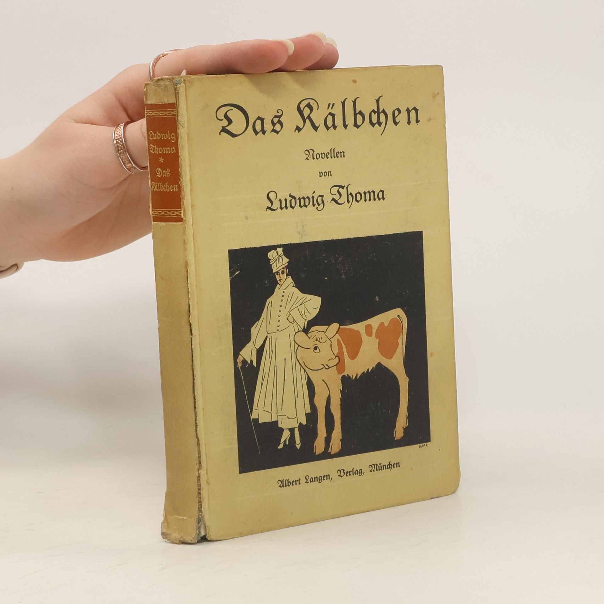 Ludwig Thoma Das Kälbchen