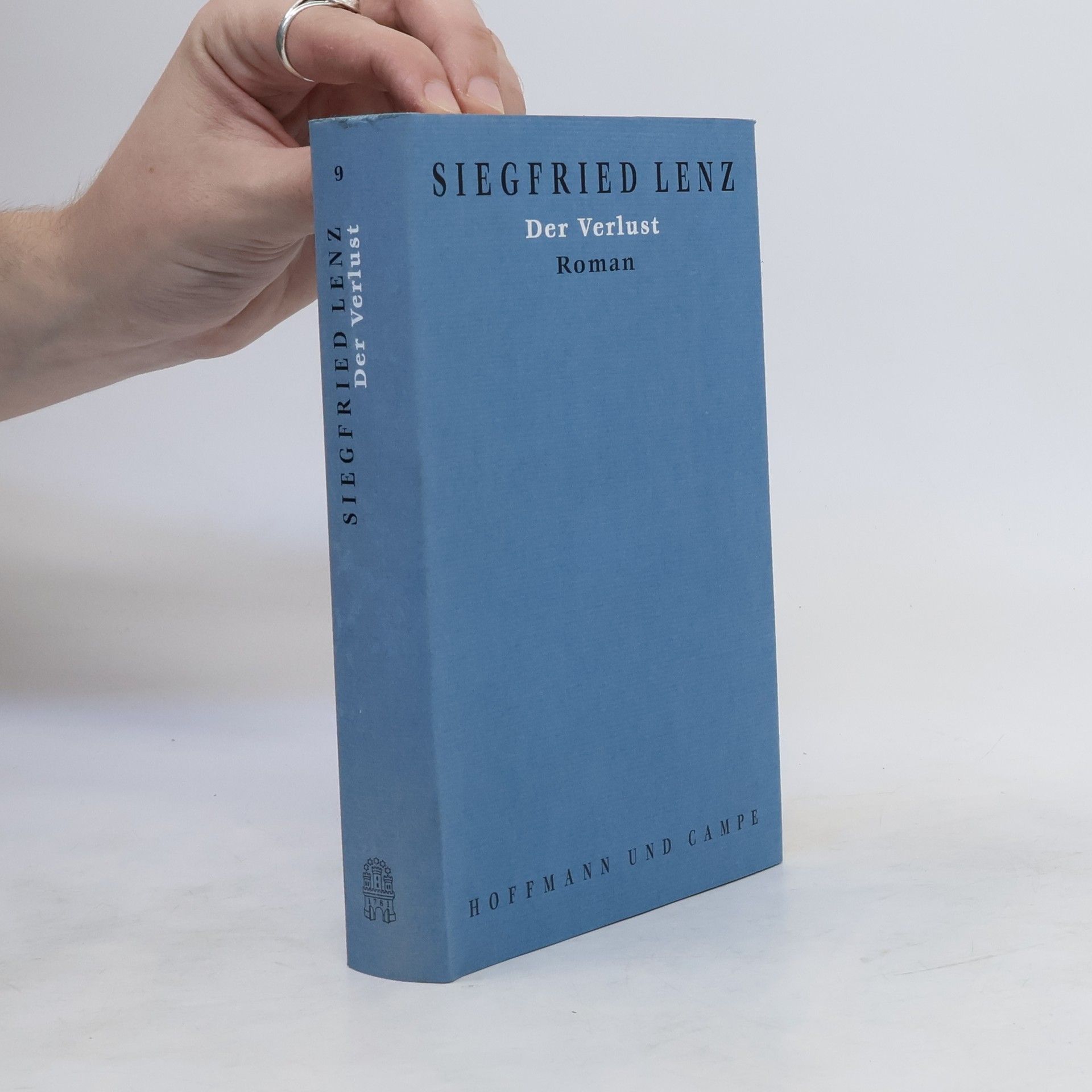 Siegfried Lenz Werkausgabe in Einzelbänden