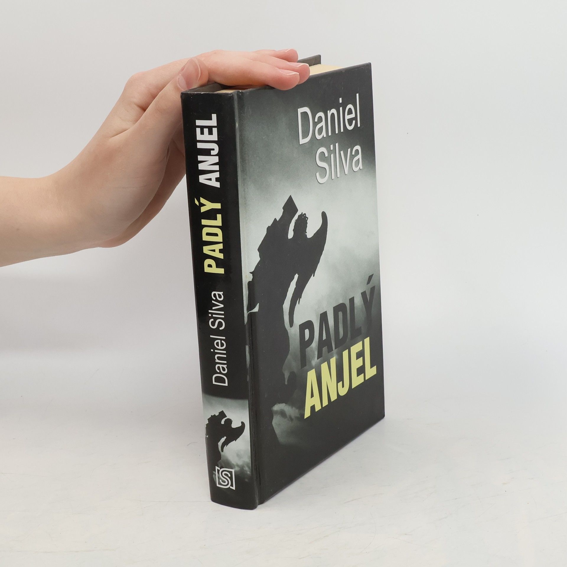 Daniel Silva Padlý anjel