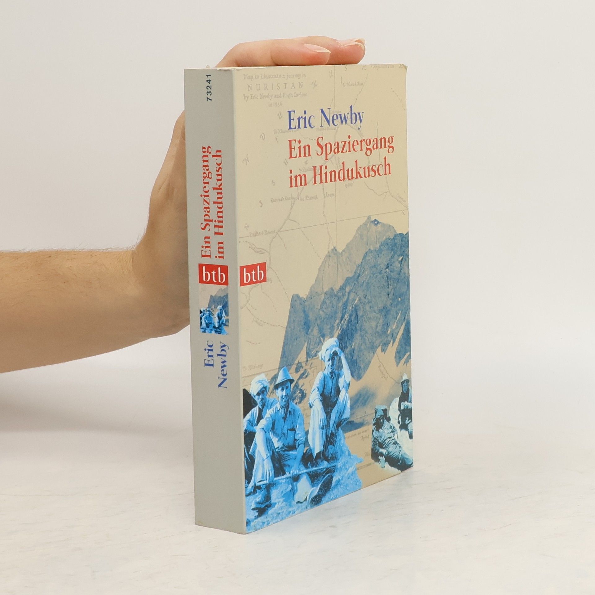 Eric Newby Ein Spaziergang im Hindukusch