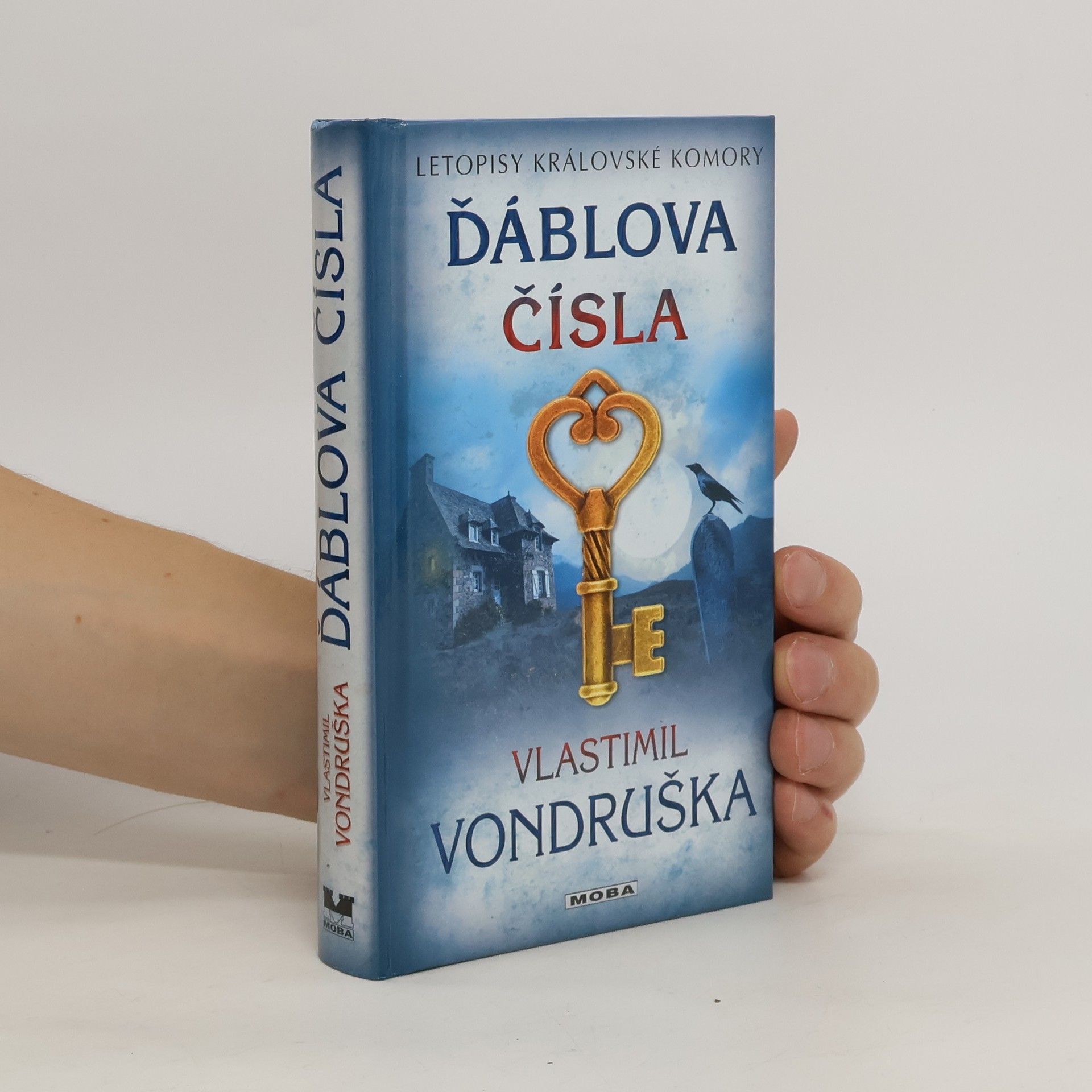 Vlastimil Vondruška Ďáblova čísla