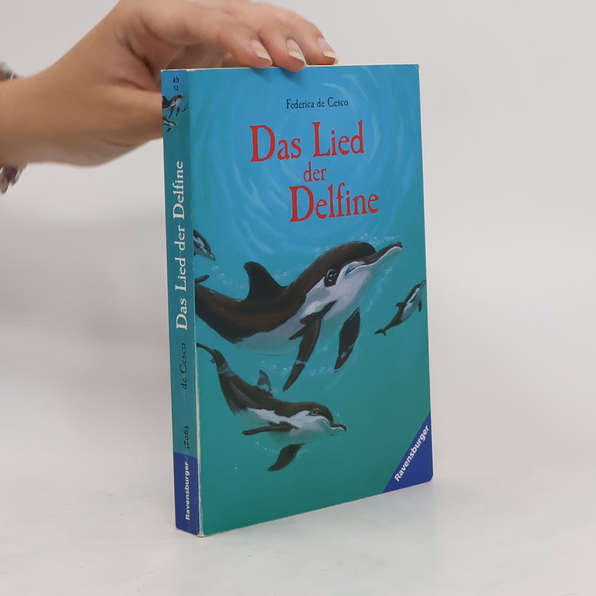 Federica de Cesco Das Lied der Delfine