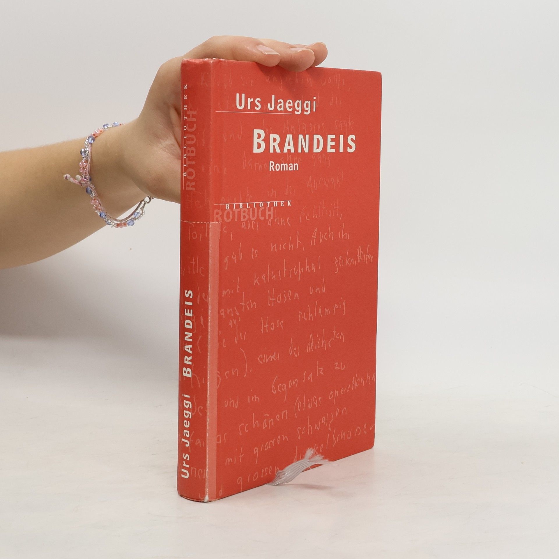 Urs Jaeggi Brandeis