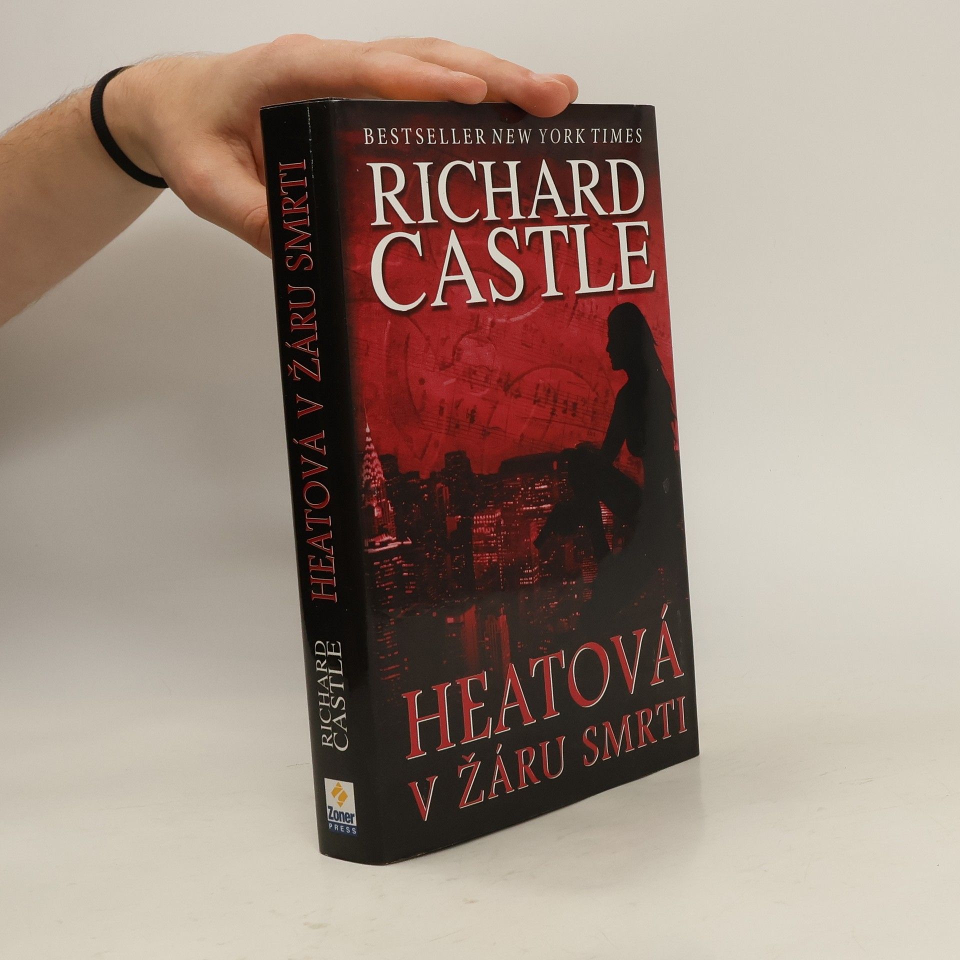 Richard Castle Heatová v žáru smrti
