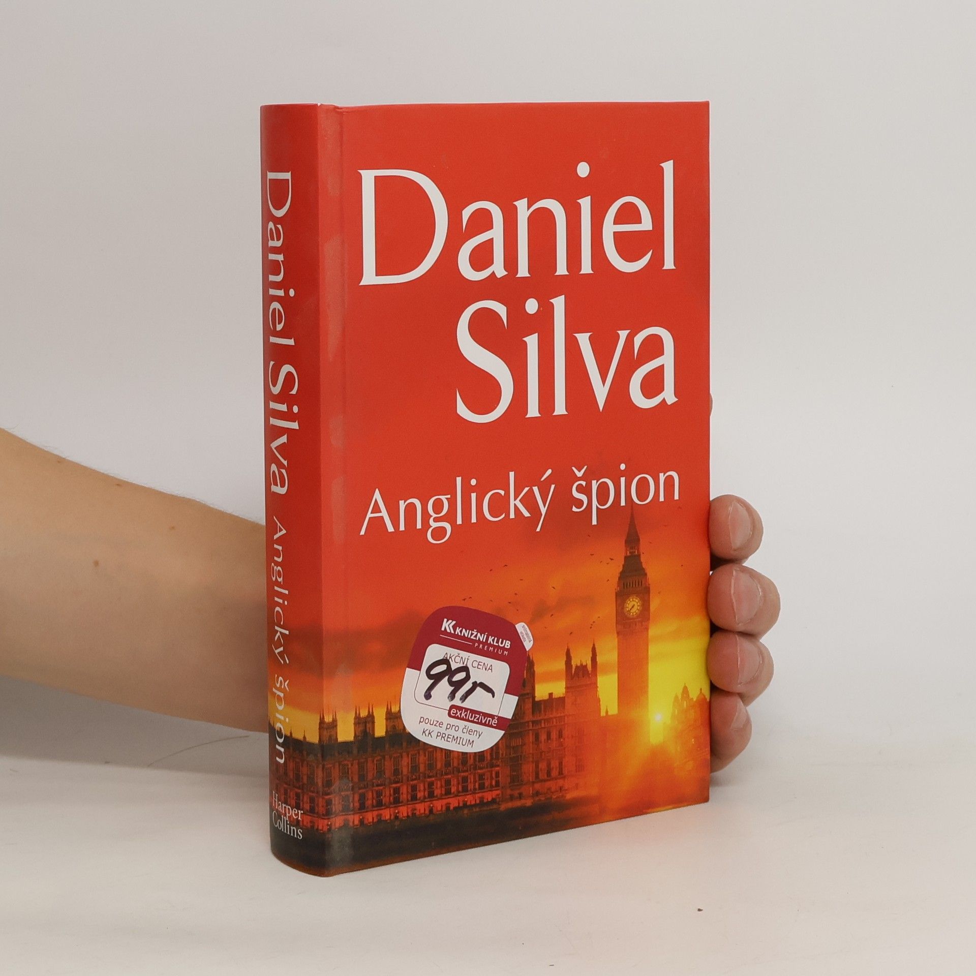 Daniel Silva Anglický špion