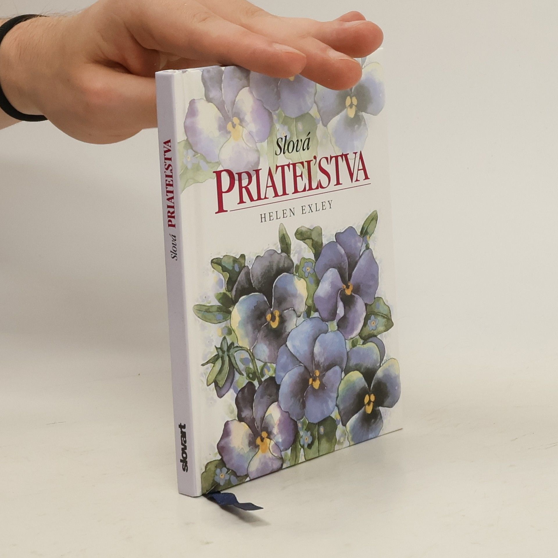 Helen Exley Slová priatel'stva
