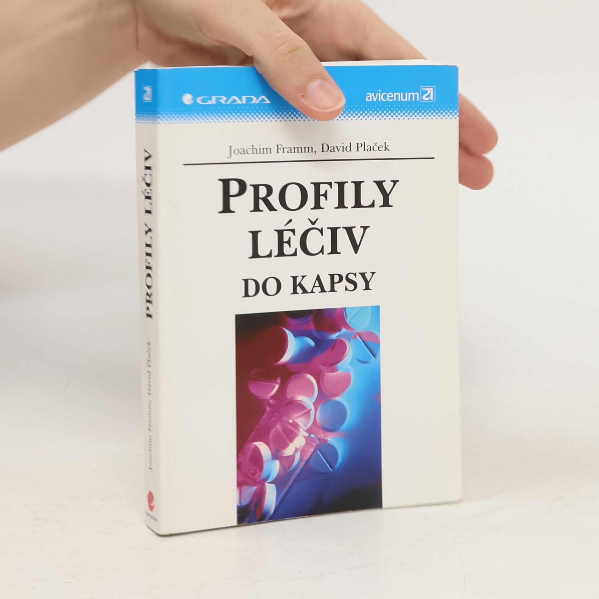 Joachim Framm Profily léčiv do kapsy