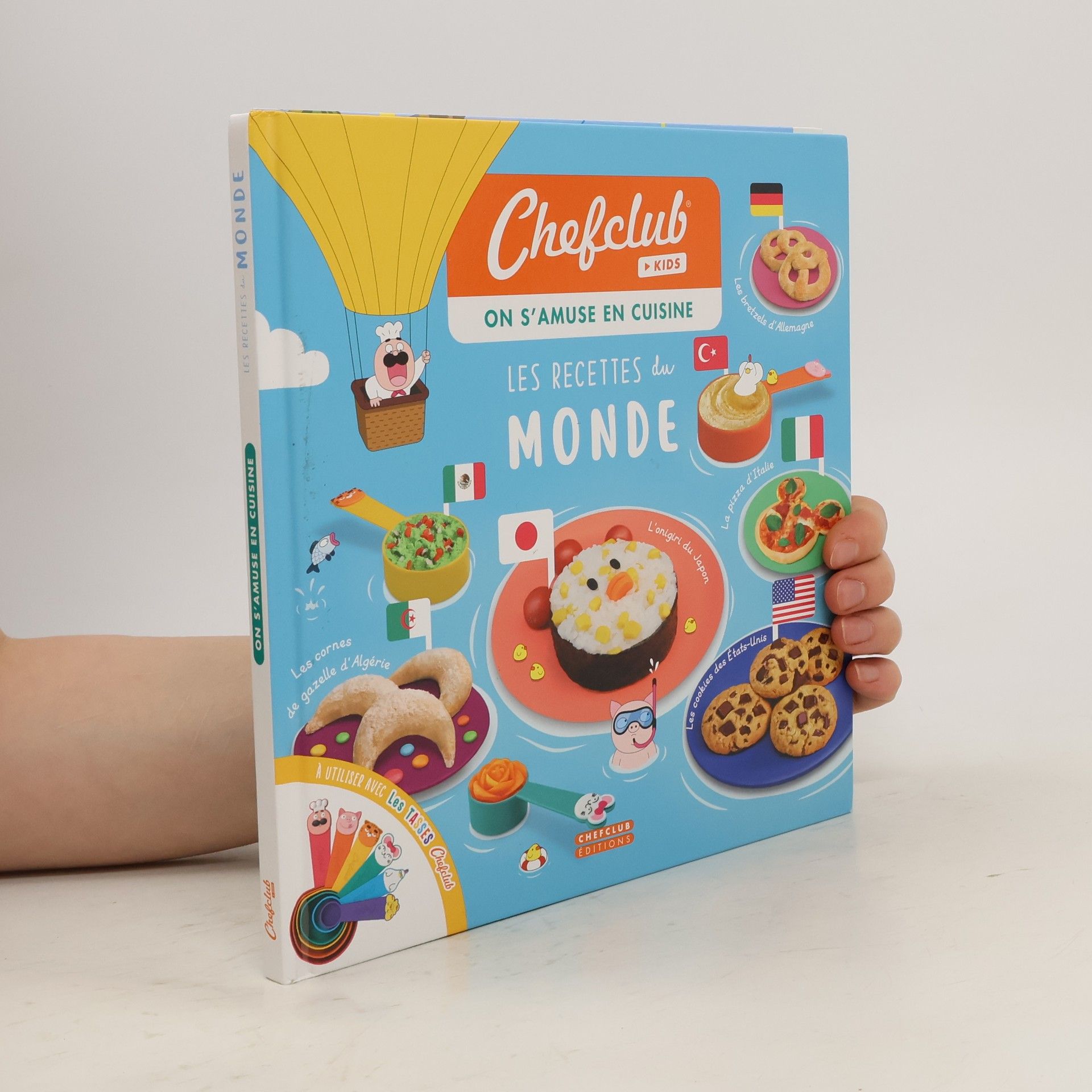 Collectif d'auteurs Les recettes du monde