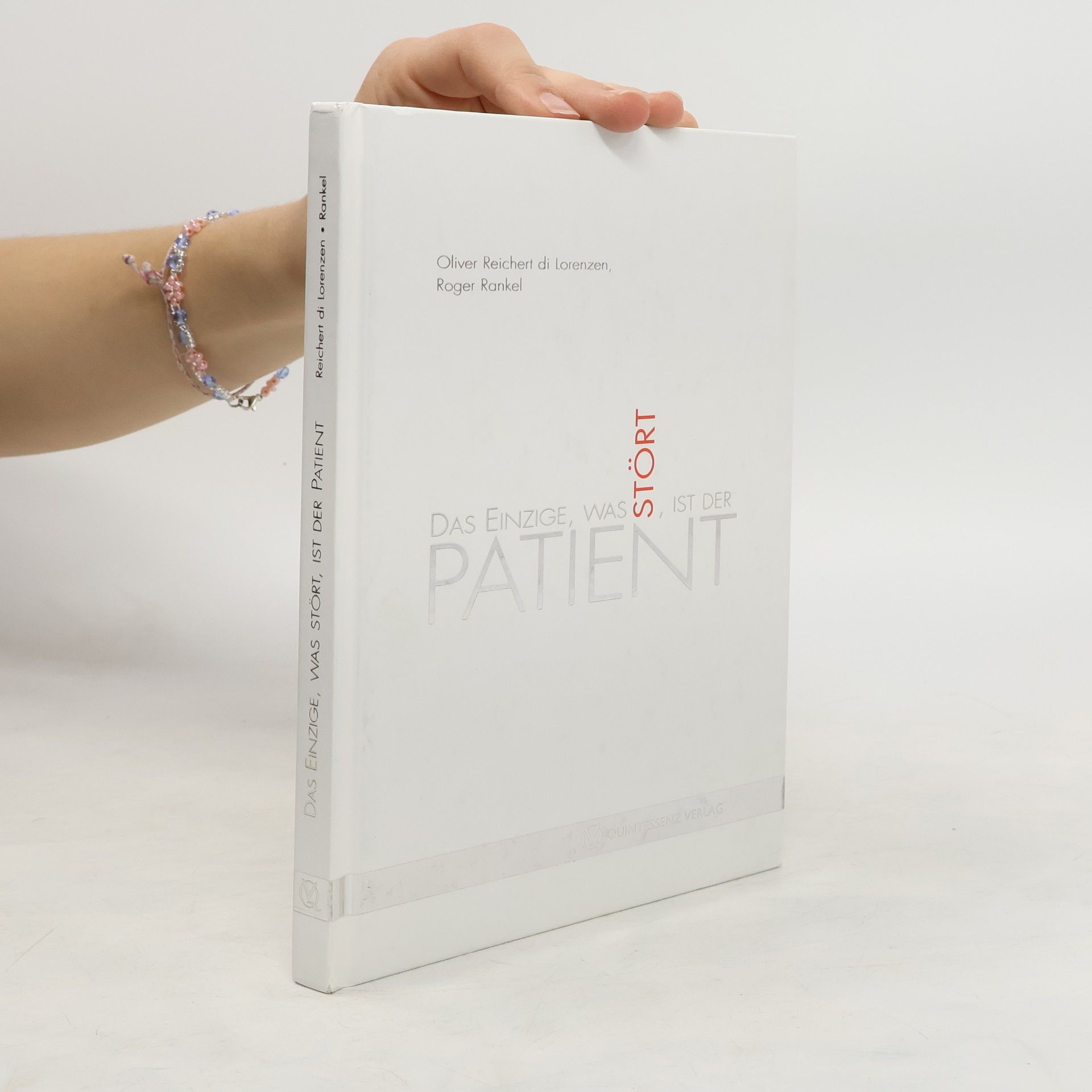 Oliver Reichert di Lorenzen Das Einzige, was stört, ist der Patient