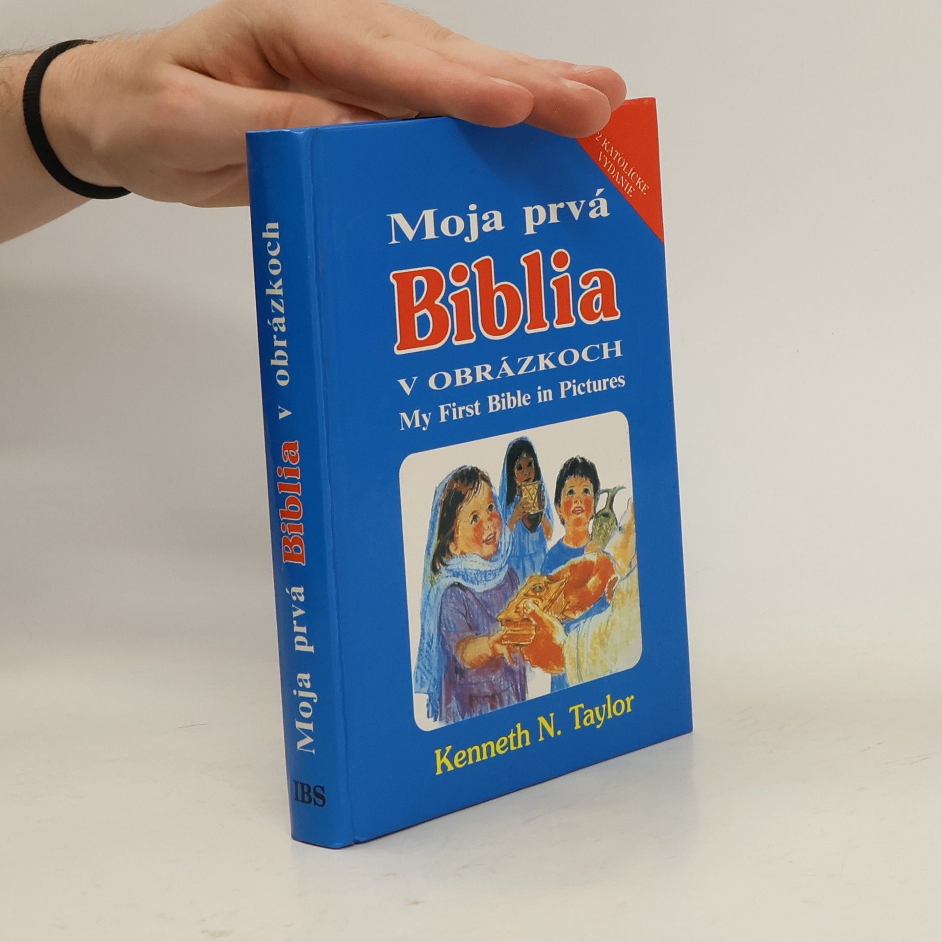 Kenneth Taylor Moja prvá Biblia v obrázkoch