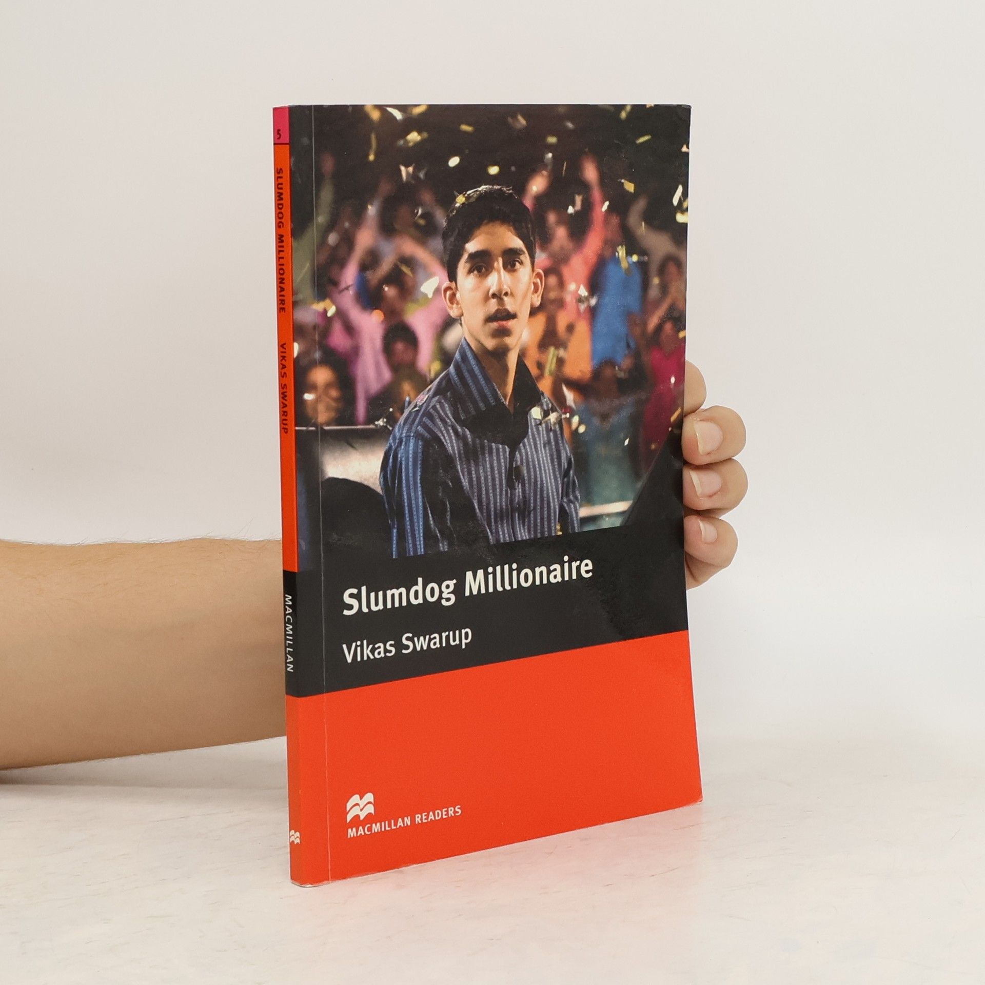 Vikas Swarup Slumdog Millionnaire