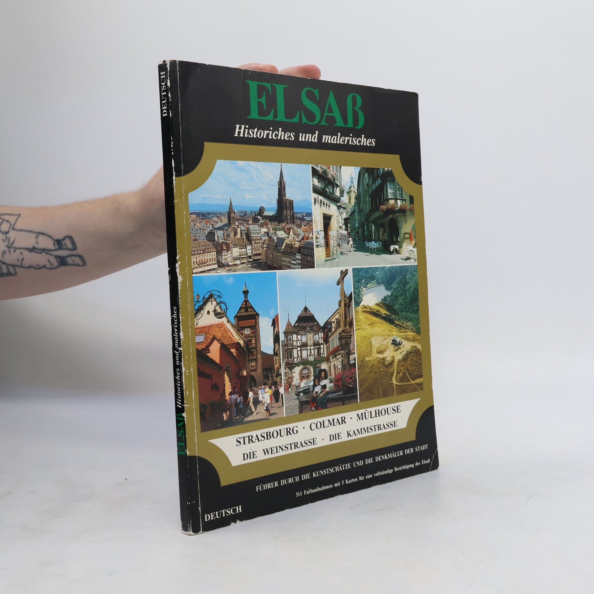 Autorenkollektiv Elsaß Historiches und Malerisches
