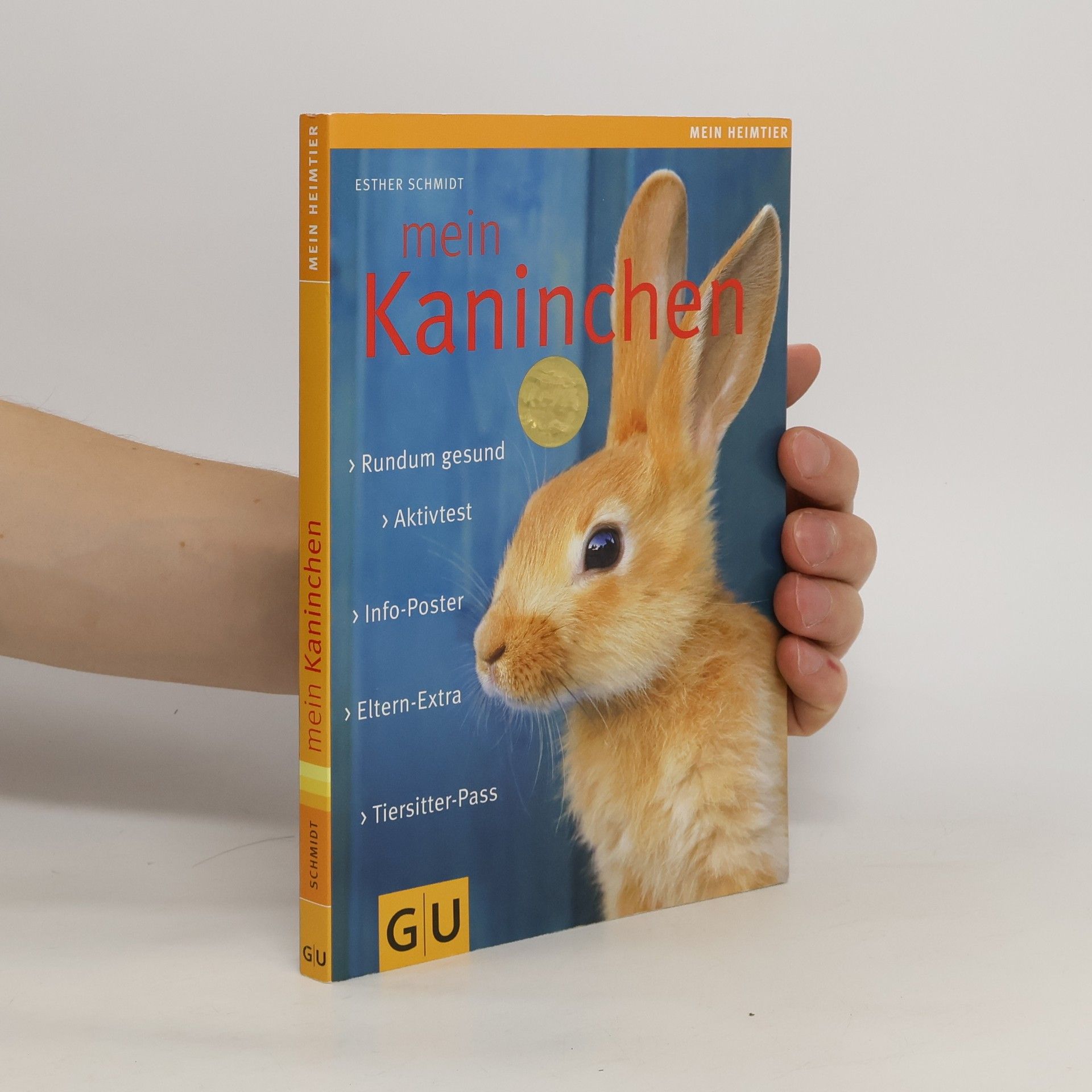 Esther Schmidt Mein Kaninchen