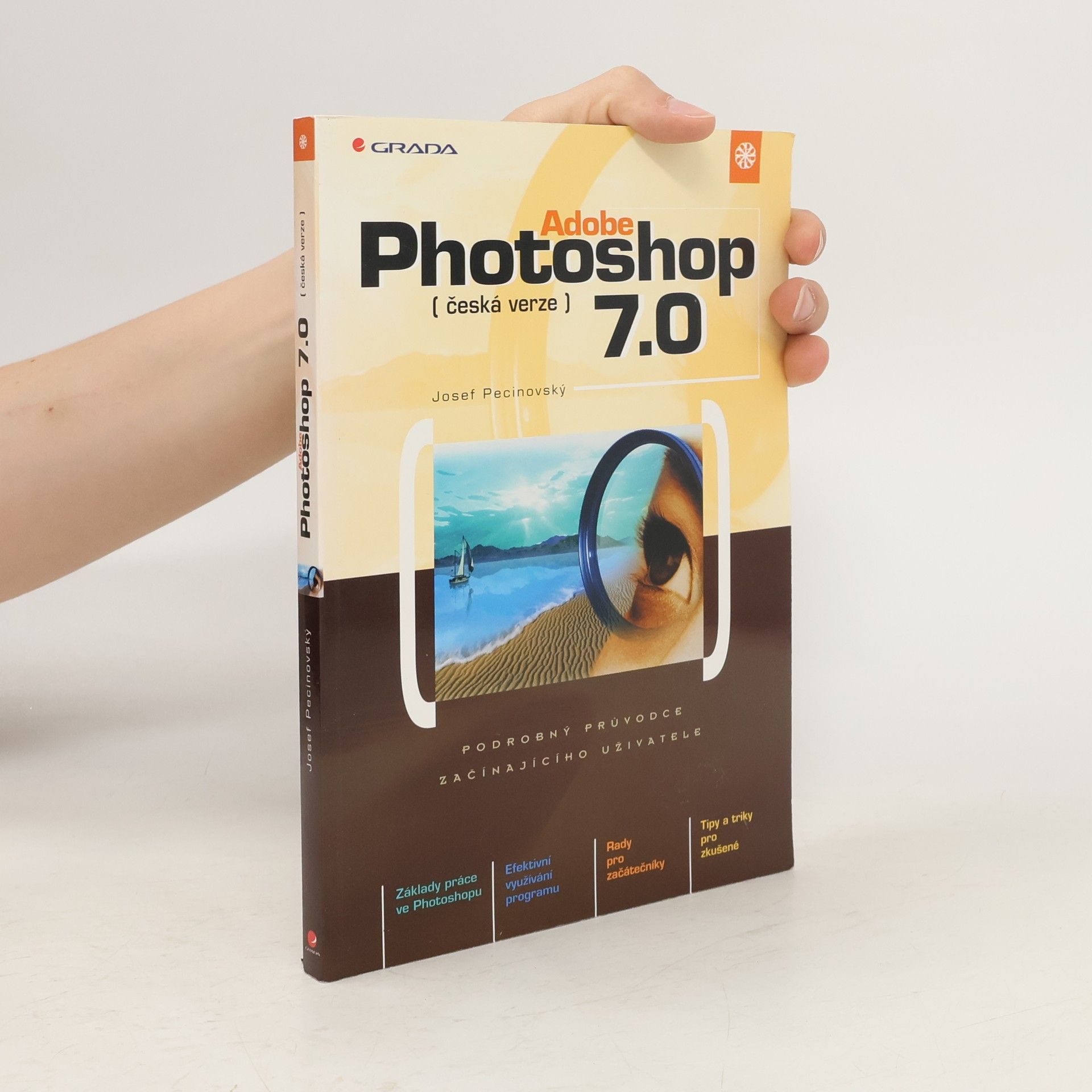 Josef Pecinovský Adobe Photoshop 7.0, česká verze