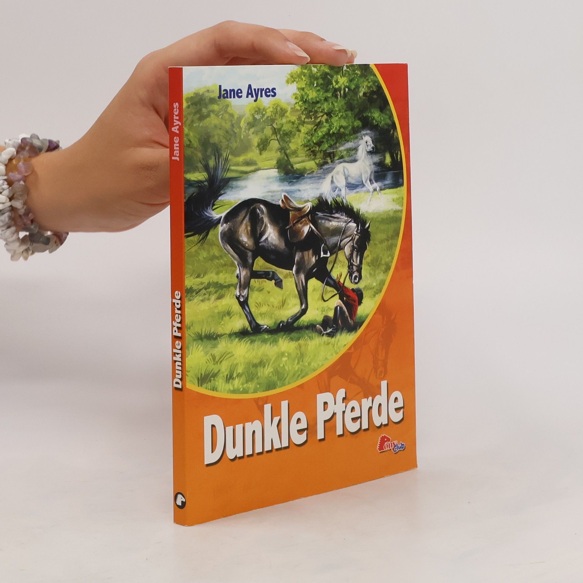 Jane Ayres Dunkle Pferde