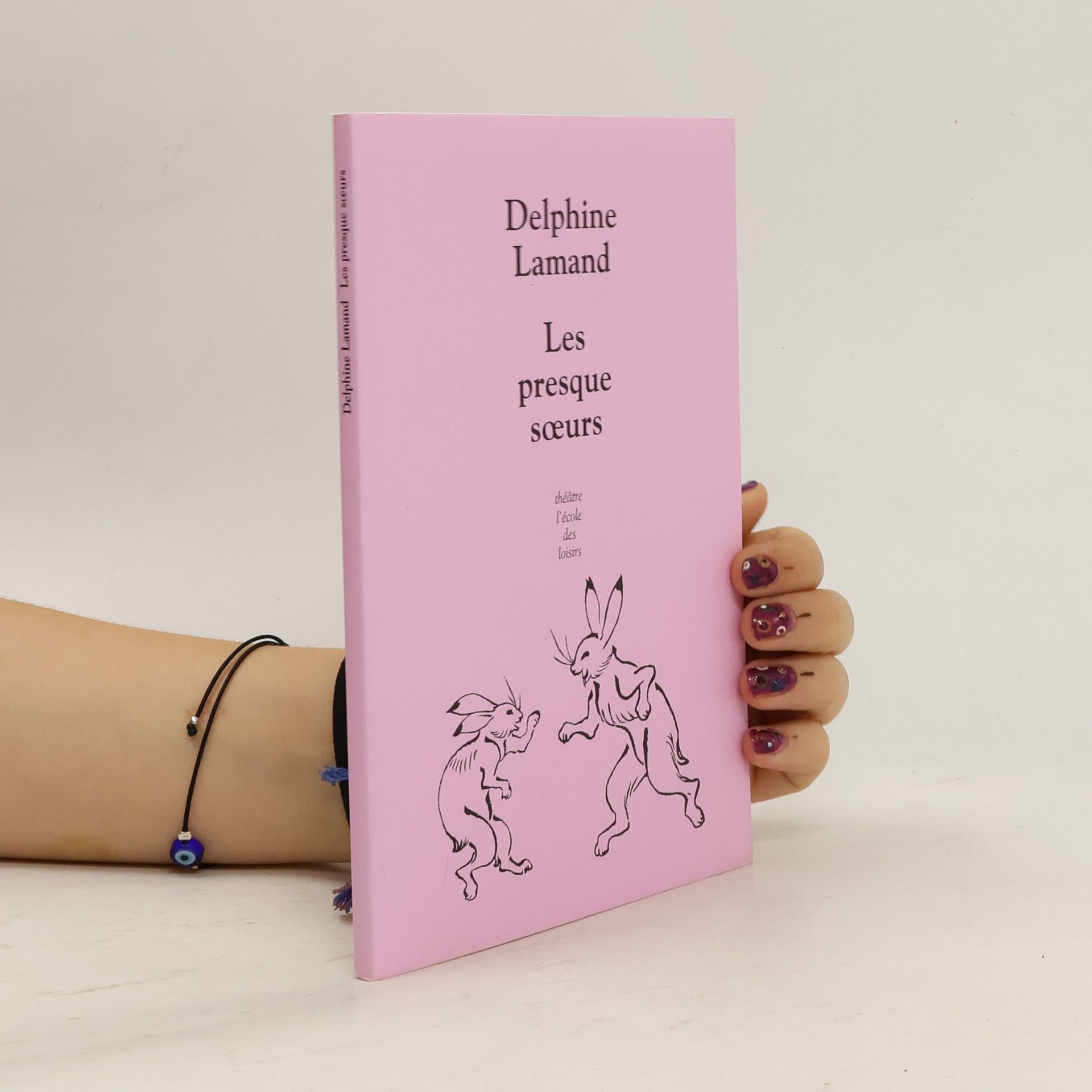 Delphine Lamand Les presque soeurs