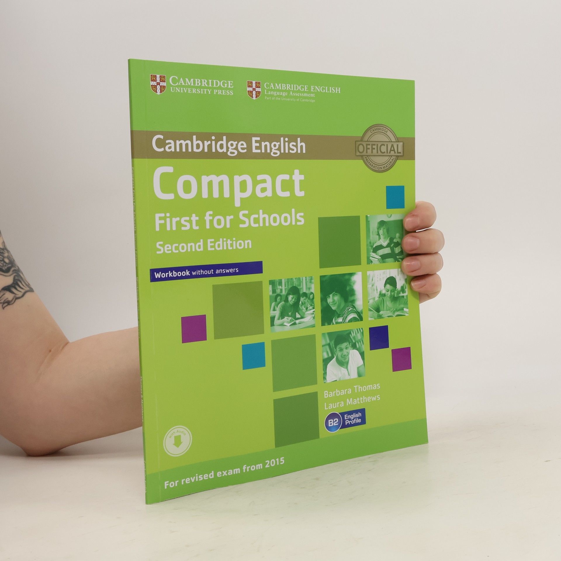 Autores varios Cambridge English First for Schools 1 for Revised Exam from 2015 Student's Book without Answers