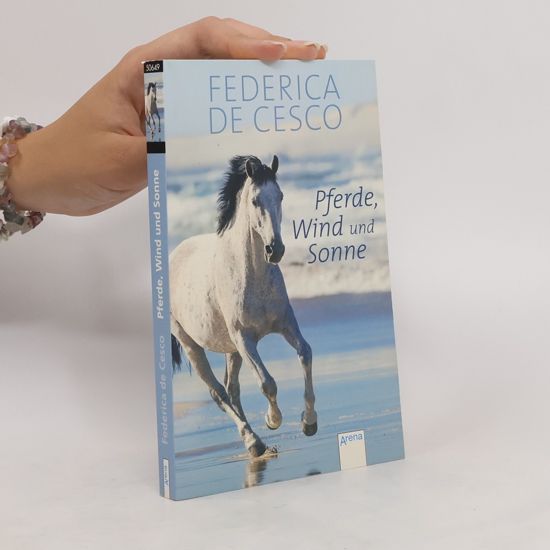Federica de Cesco Pferde, Wind und Sonne