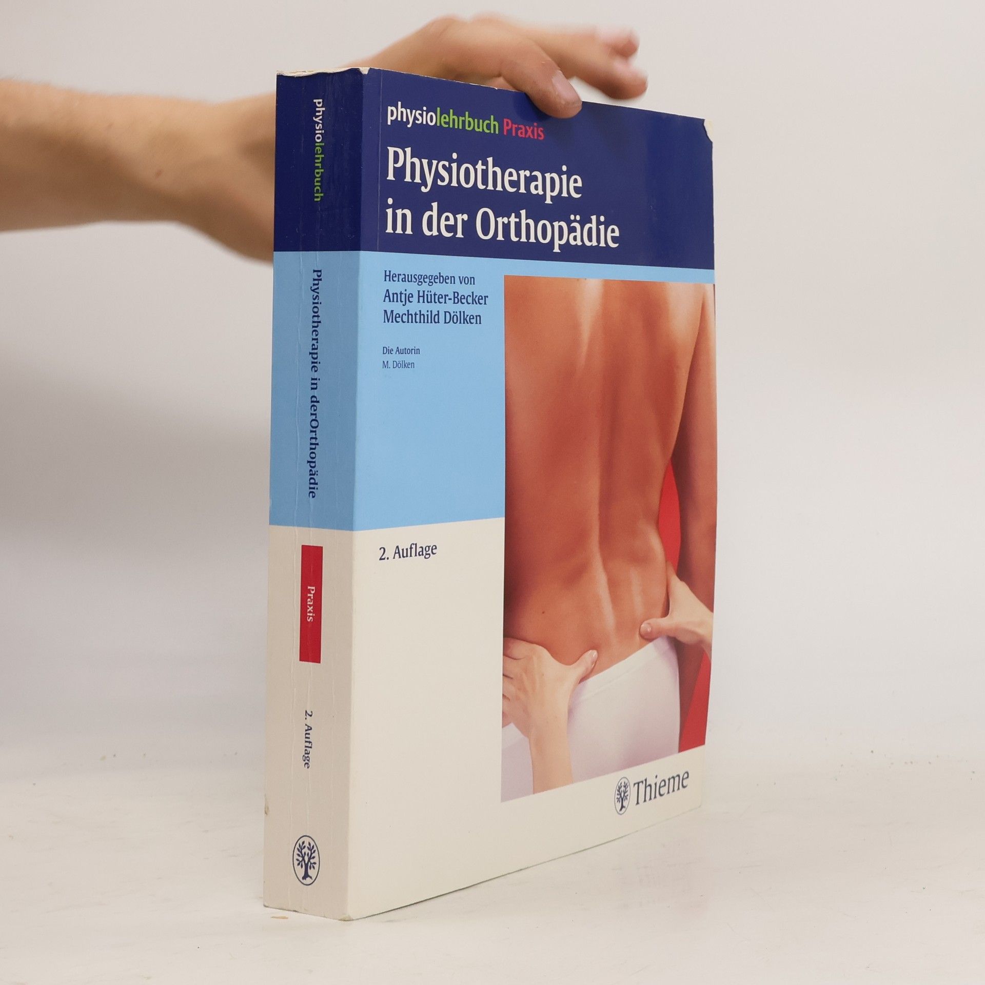 Mechthild Dölken Physiotherapie in der Orthopädie
