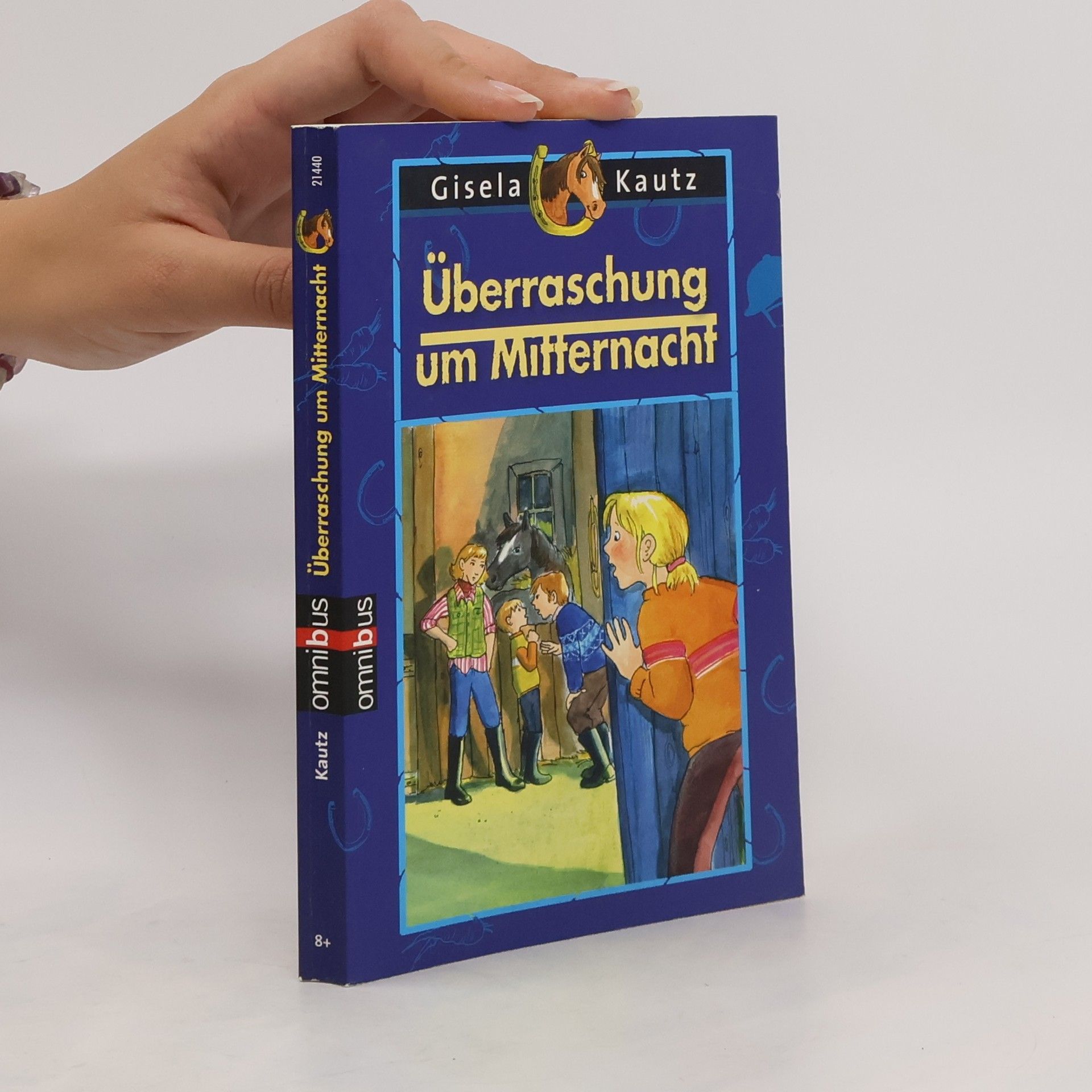 Gisela Kautz Überraschung um Mitternacht