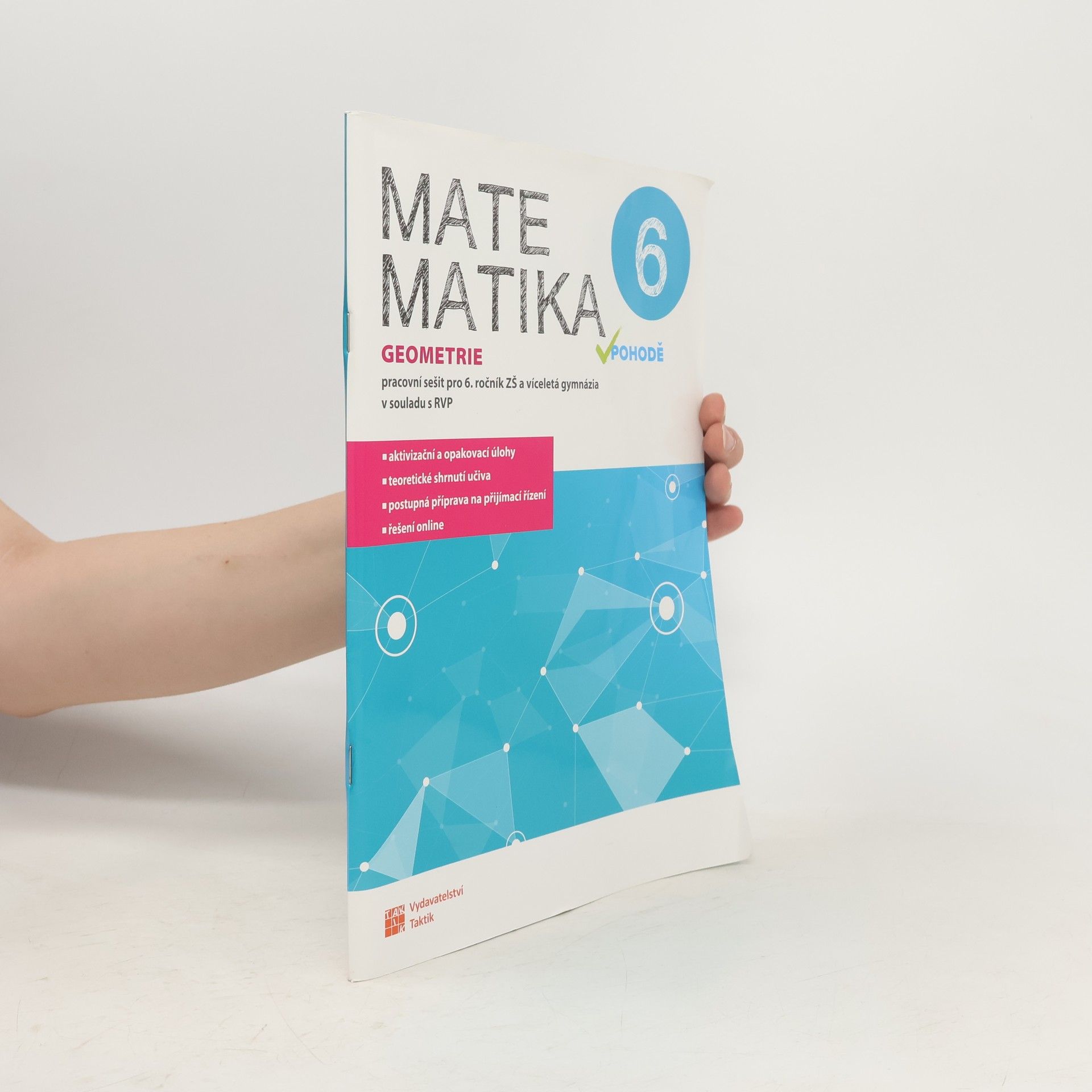 kolektiv Matematika v pohodě 6 - Geometrie - pracovní sešit
